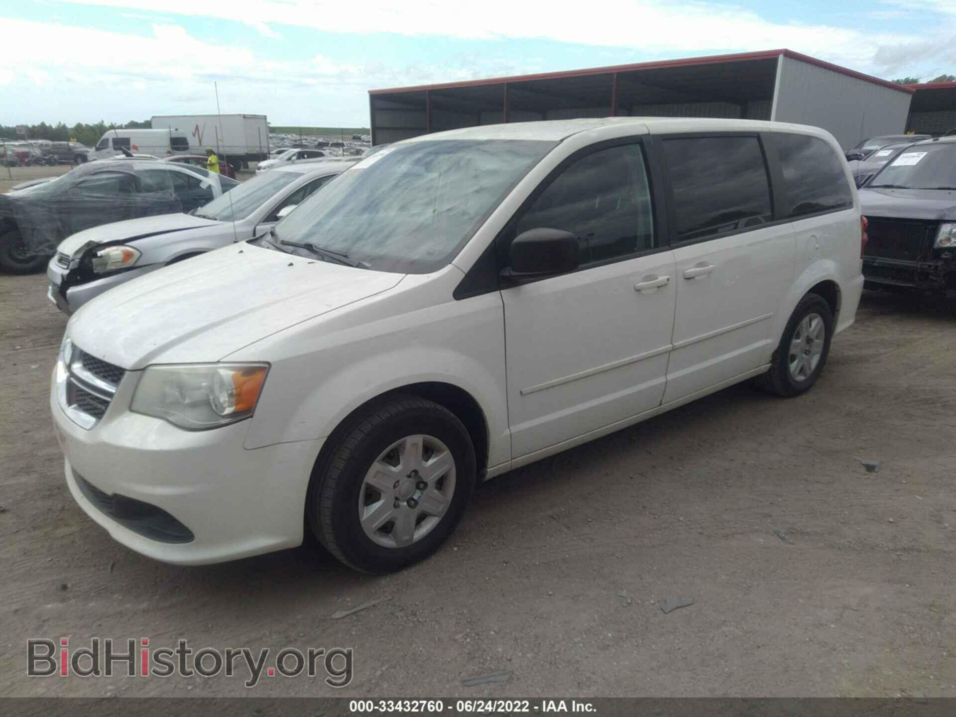 2011 DODGE GRAND CARAVAN - VIN: 2D4RN4DG0BR765213 - Фото 2