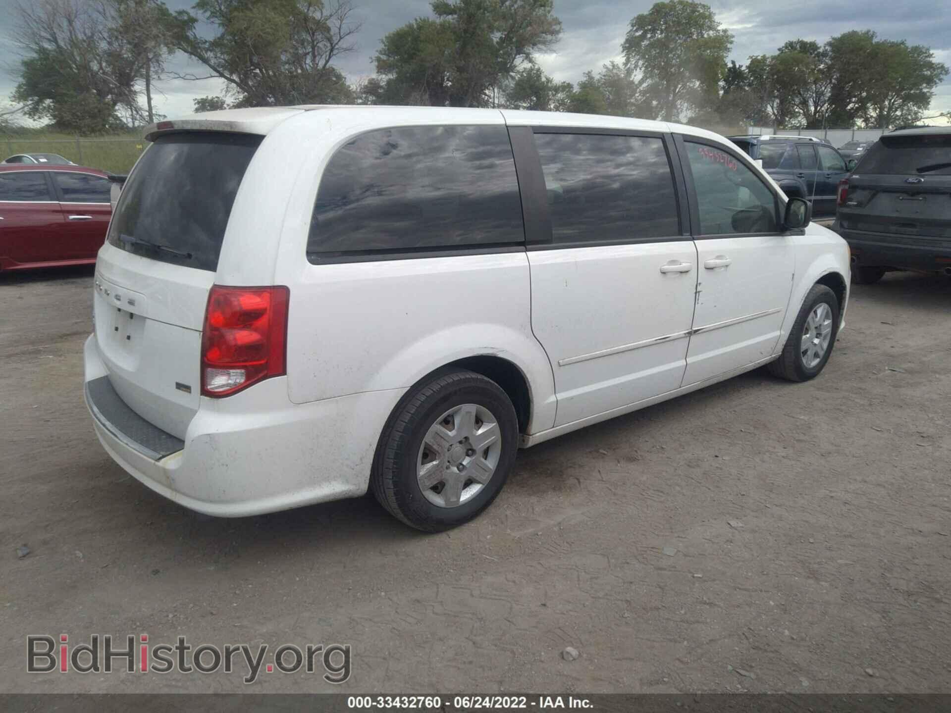 2011 DODGE GRAND CARAVAN - VIN: 2D4RN4DG0BR765213 - Фото 4
