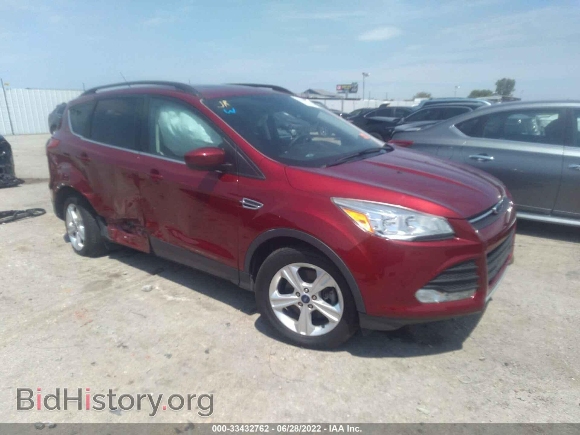 Фотография 1FMCU9G92FUA50809 - FORD ESCAPE 2015
