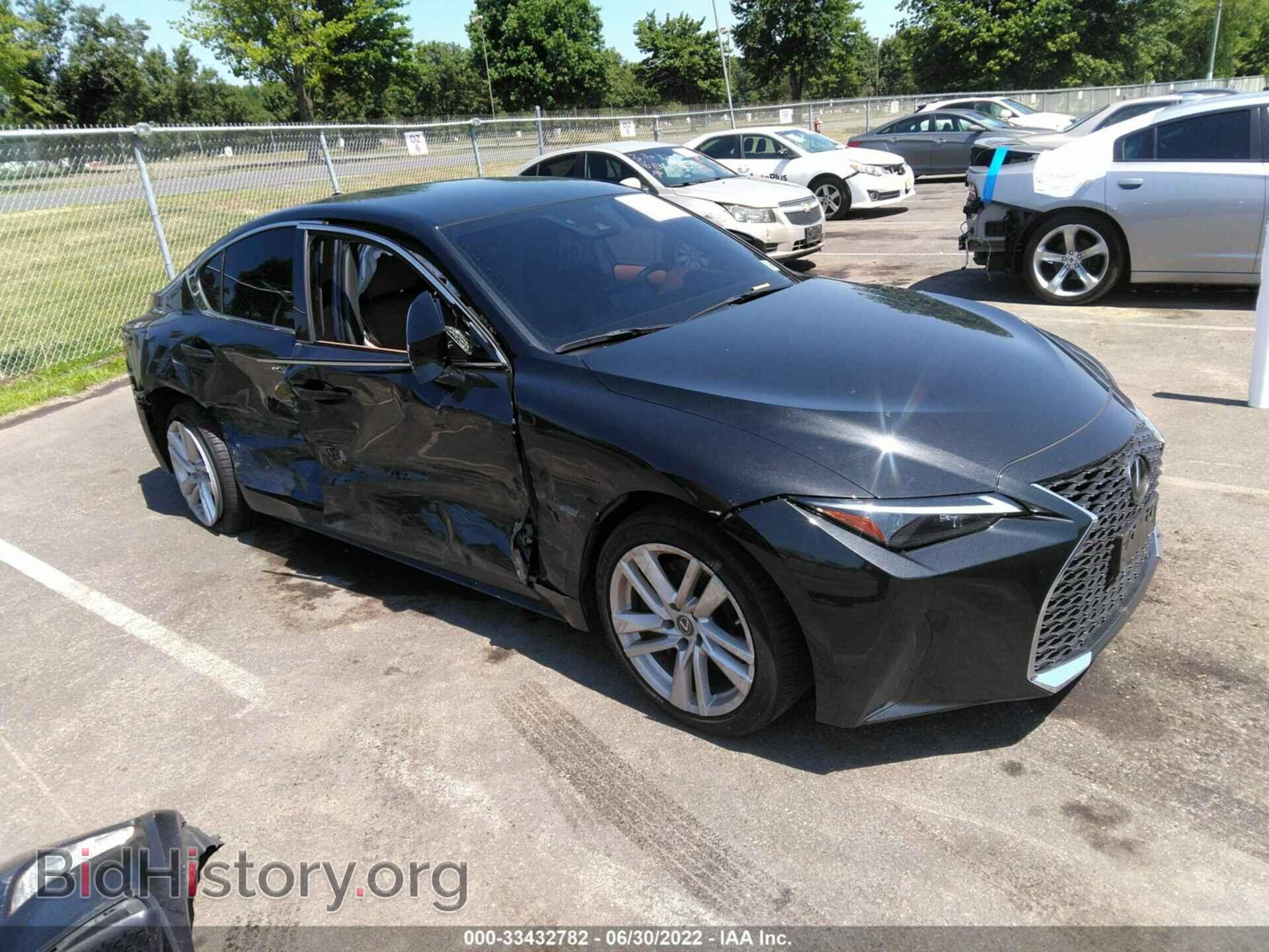Photo JTHA81F22M5045010 - LEXUS IS 2021