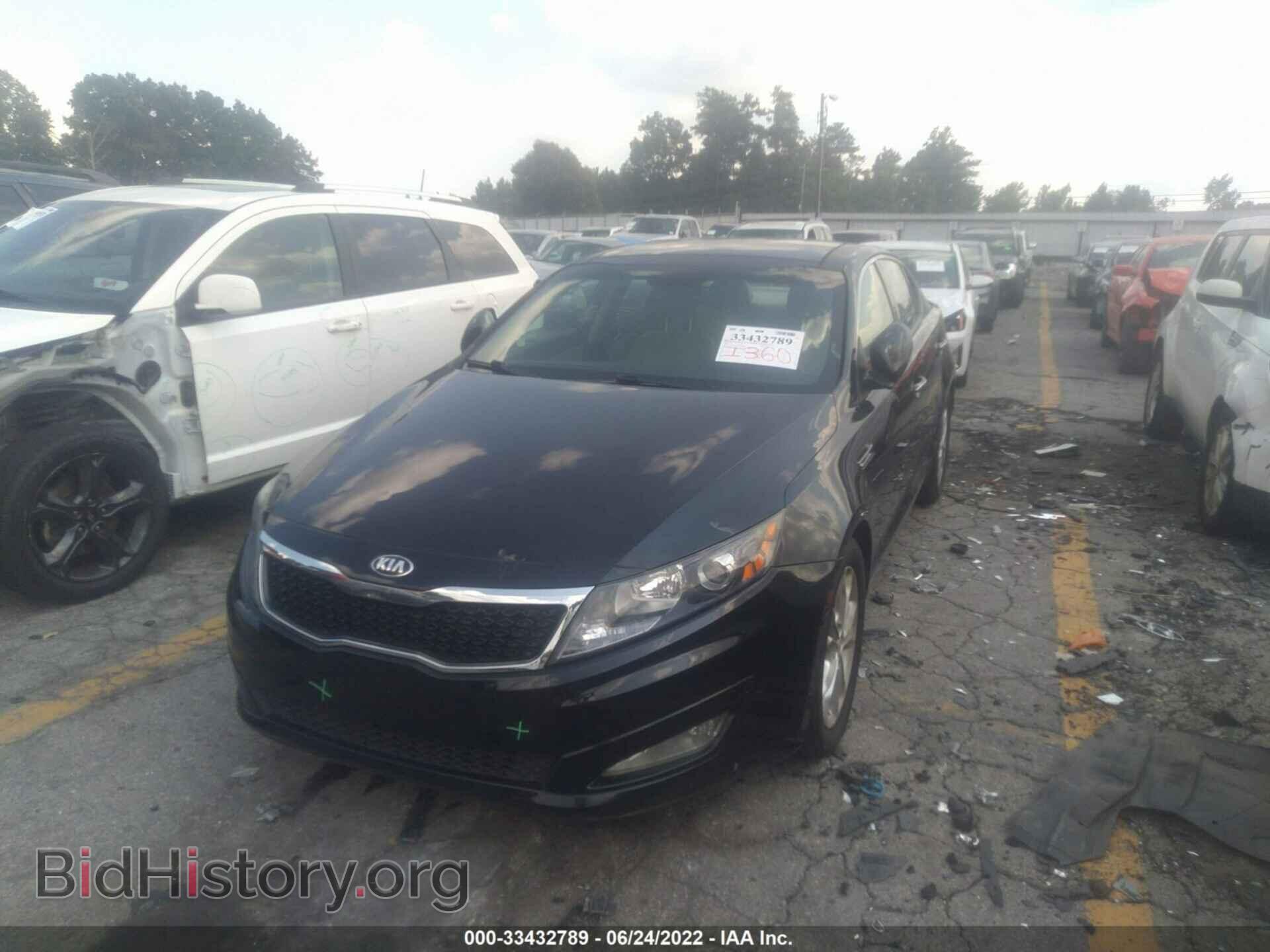 2013 KIA OPTIMA - VIN: 5XXGN4A7XDG158322 - Фото 2
