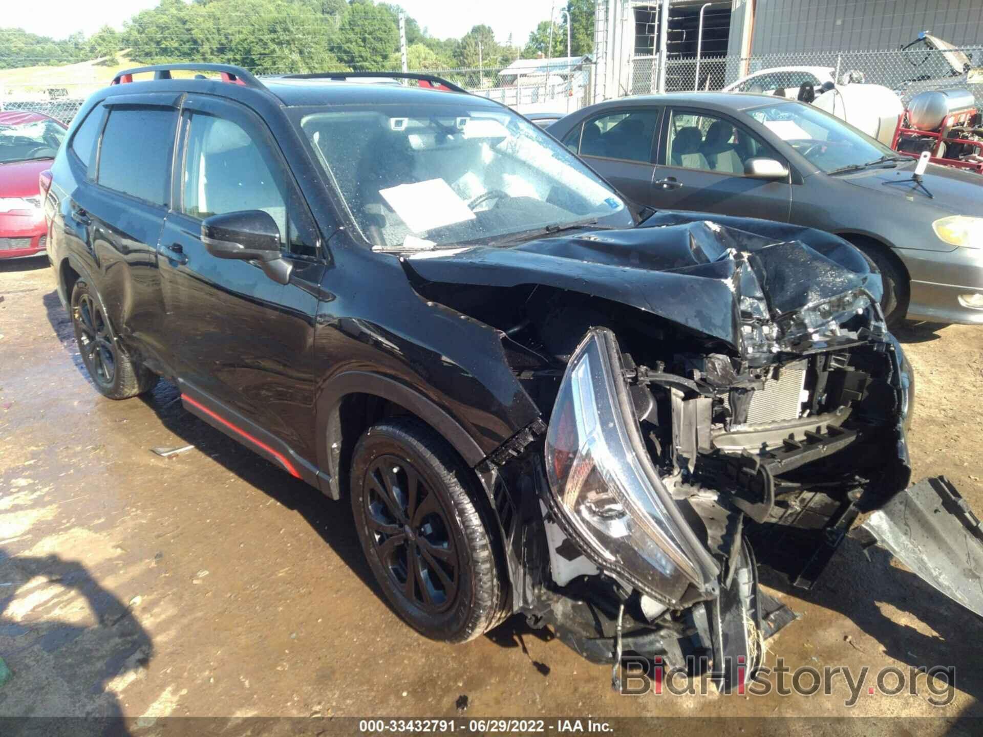 Photo JF2SKARC8LH605204 - SUBARU FORESTER 2020