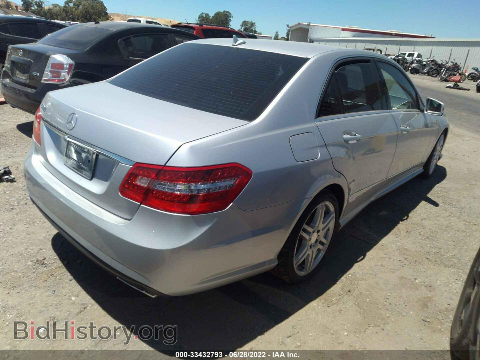 2010 MERCEDES-BENZ E-CLASS - VIN: WDDHF5GB5AA200928 - Фото 4
