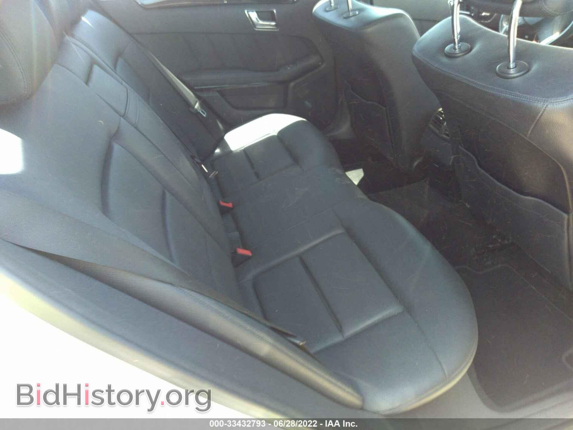 2010 MERCEDES-BENZ E-CLASS - VIN: WDDHF5GB5AA200928 - Фото 8