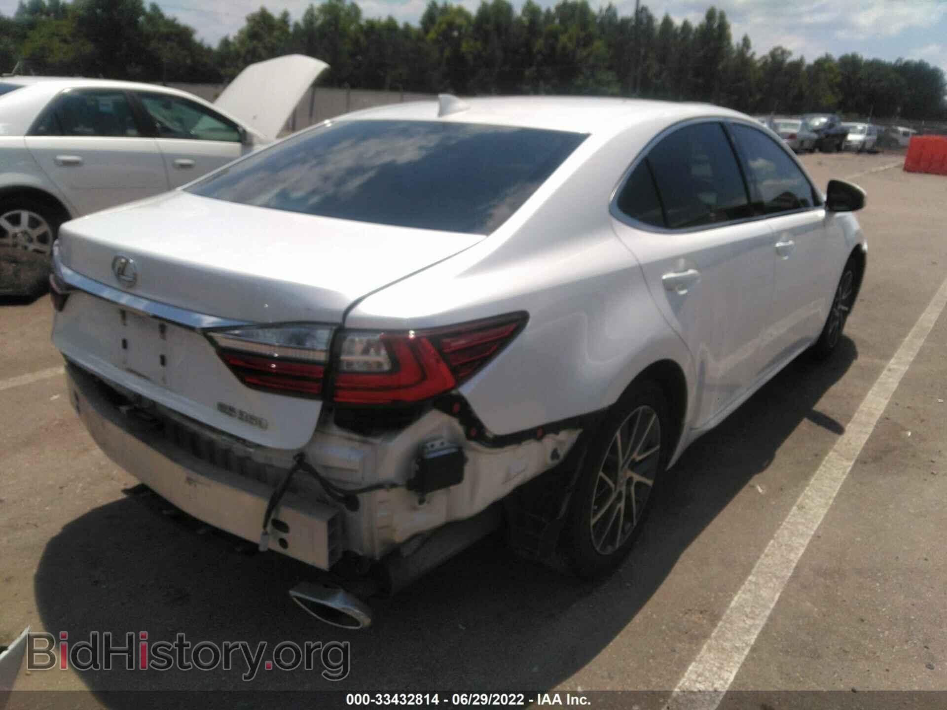 2017 LEXUS ES - VIN: 58ABK1GG7HU053363 - Фото 4