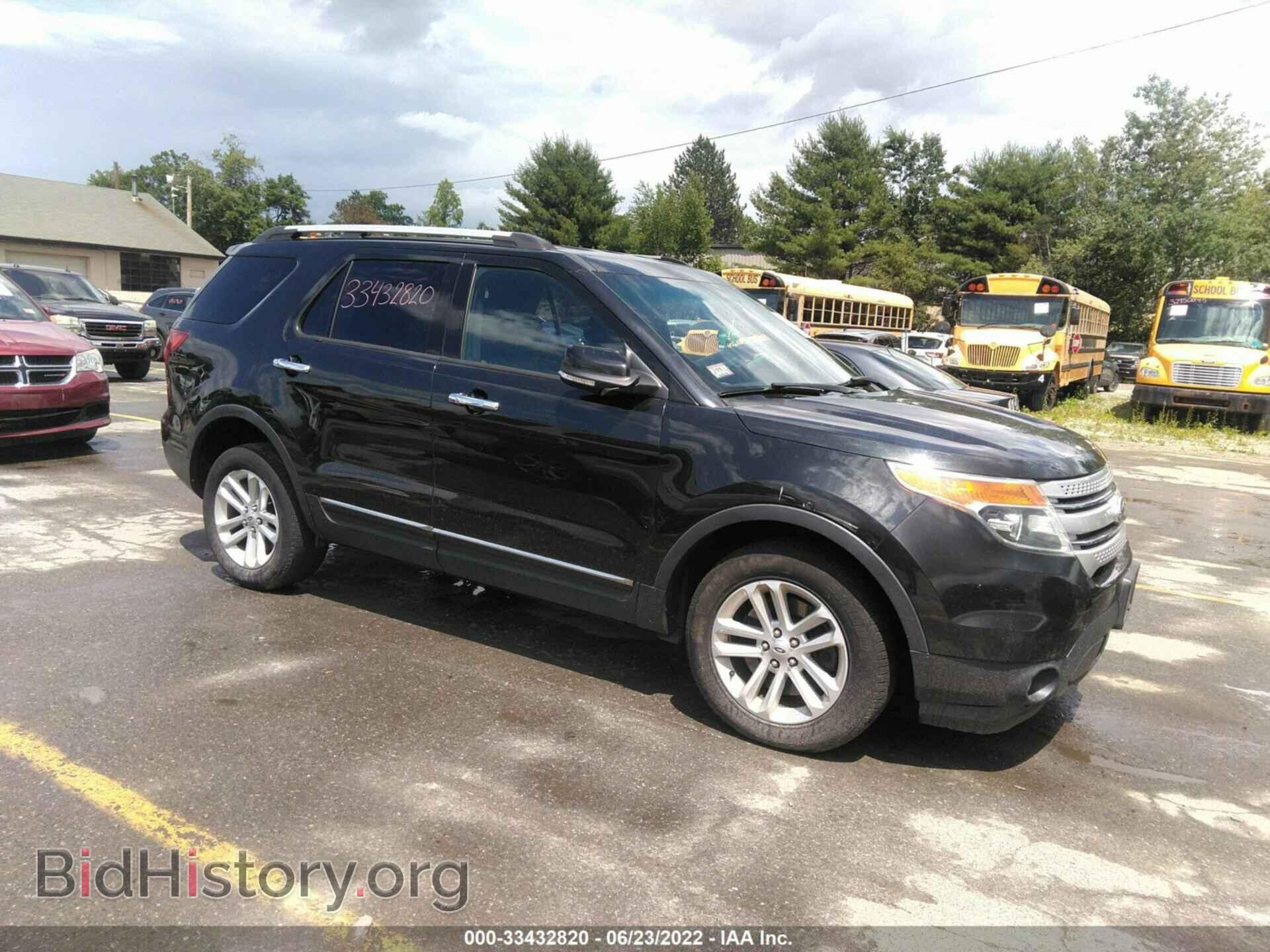 Photo 1FM5K8D83EGC27692 - FORD EXPLORER 2014