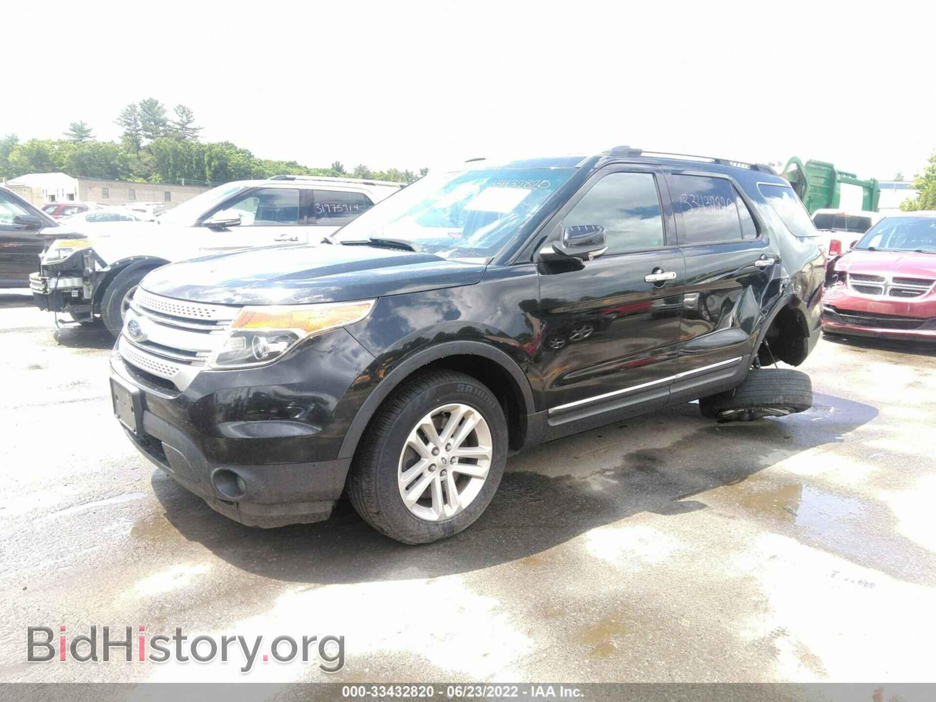 2014 FORD EXPLORER - VIN: 1FM5K8D83EGC27692 - Фото 2