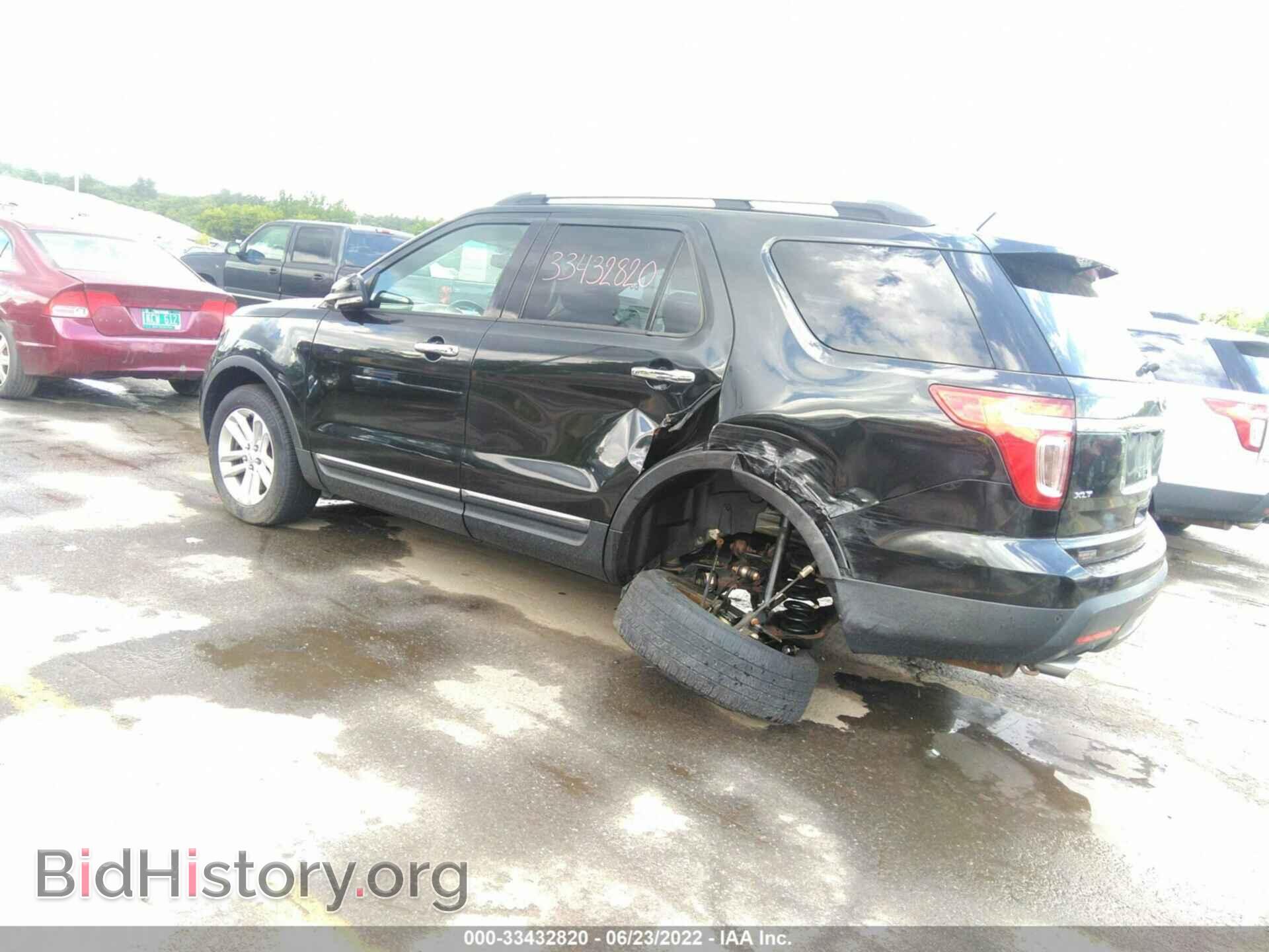 2014 FORD EXPLORER - VIN: 1FM5K8D83EGC27692 - Фото 3