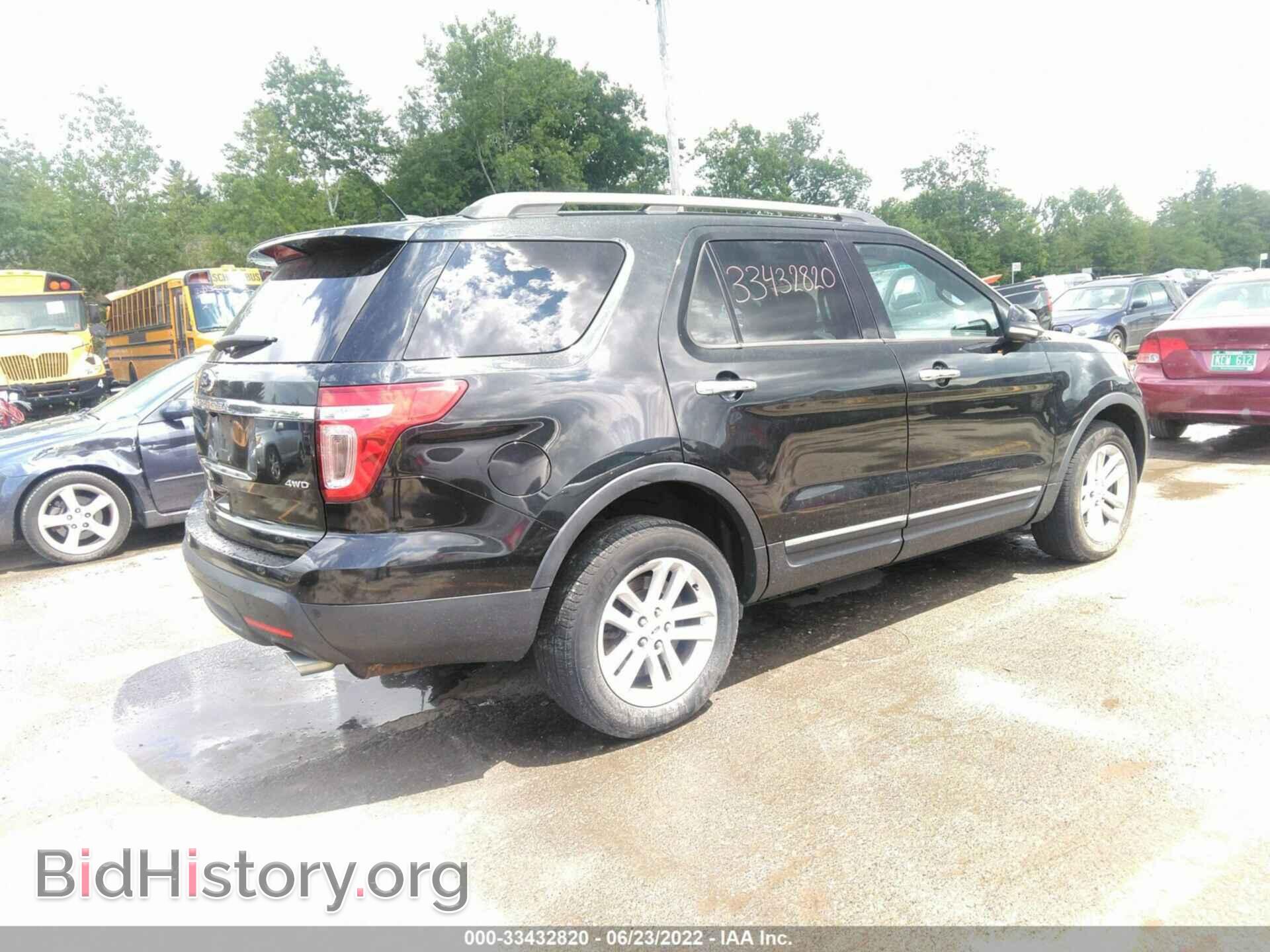 2014 FORD EXPLORER - VIN: 1FM5K8D83EGC27692 - Фото 4