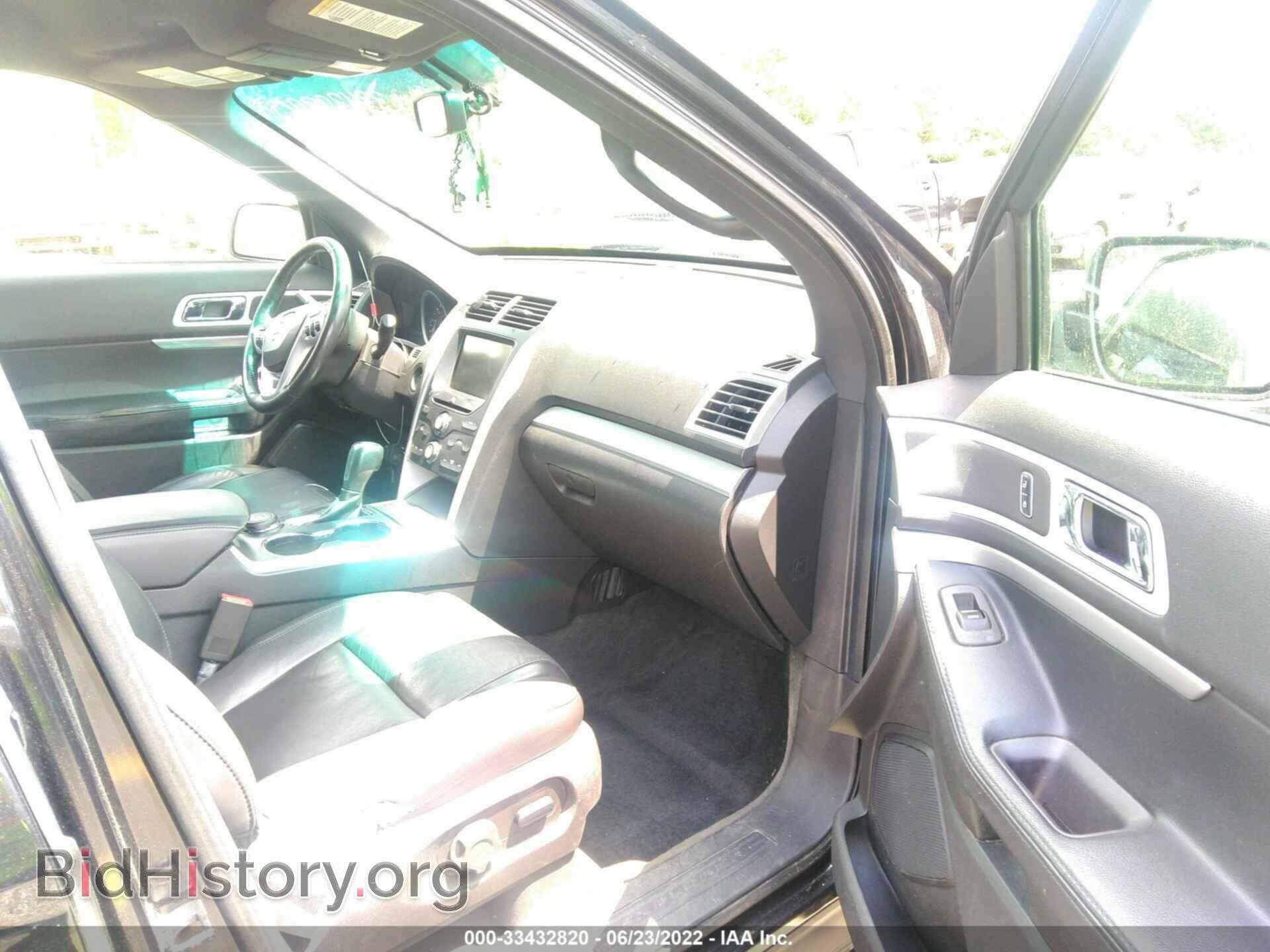 2014 FORD EXPLORER - VIN: 1FM5K8D83EGC27692 - Фото 5