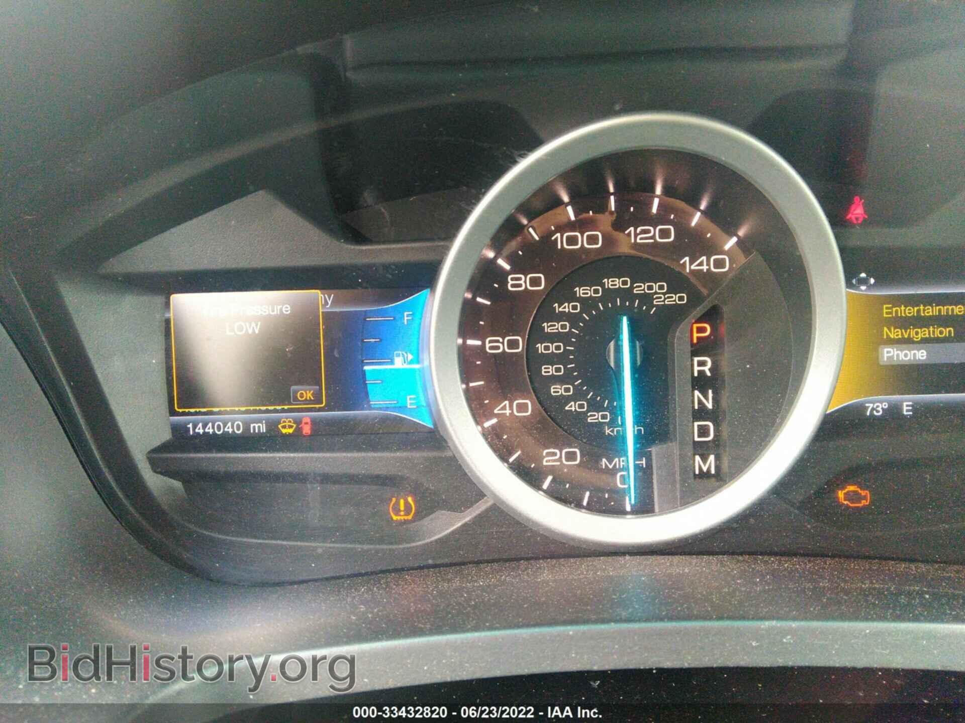 2014 FORD EXPLORER - VIN: 1FM5K8D83EGC27692 - Фото 7