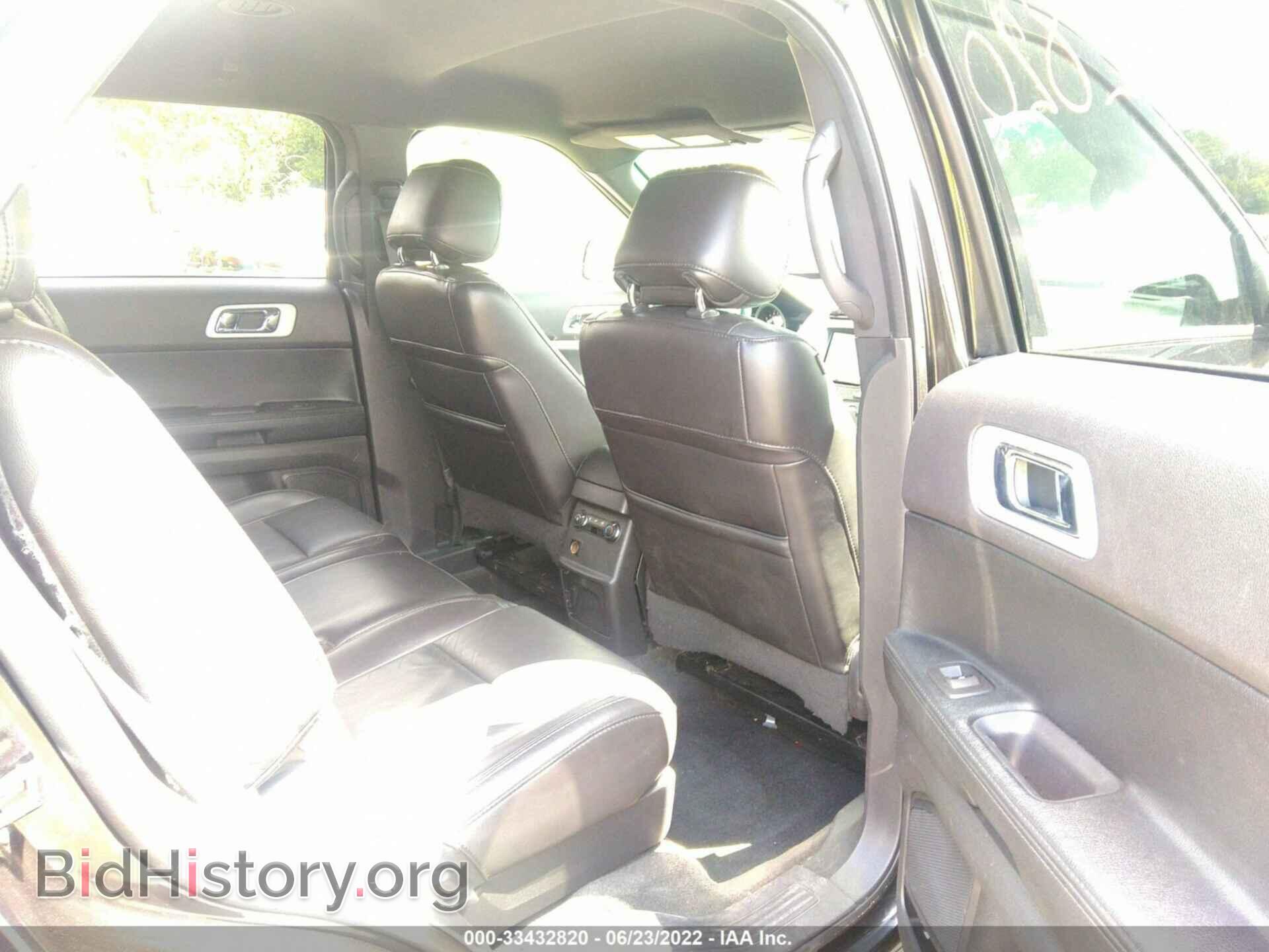 2014 FORD EXPLORER - VIN: 1FM5K8D83EGC27692 - Фото 8