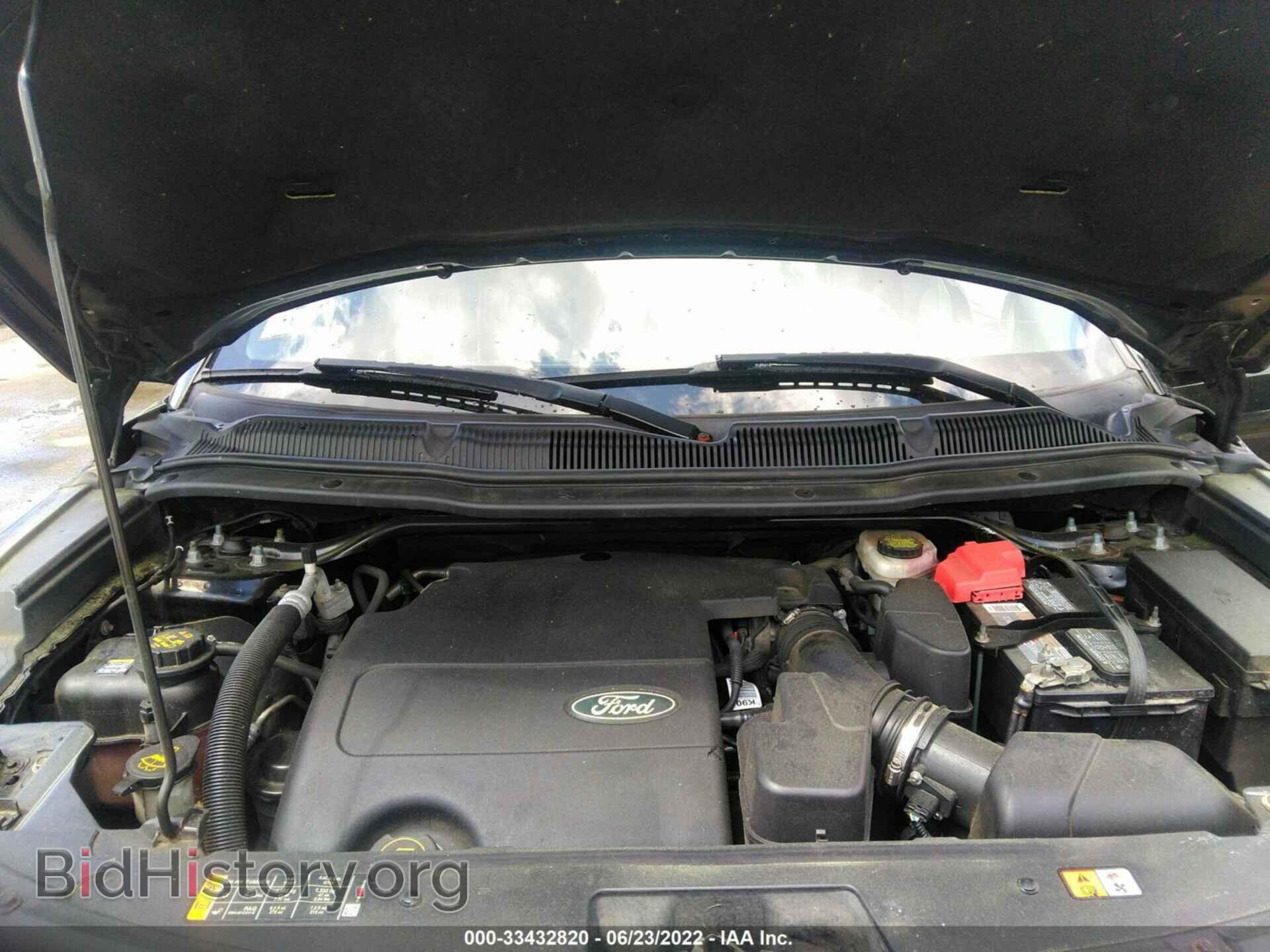 2014 FORD EXPLORER - VIN: 1FM5K8D83EGC27692 - Фото 10