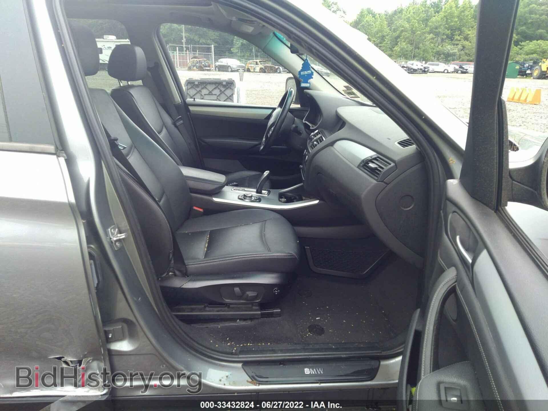 2012 BMW X3 - VIN: 5UXWX5C54CL725564 - Фото 5