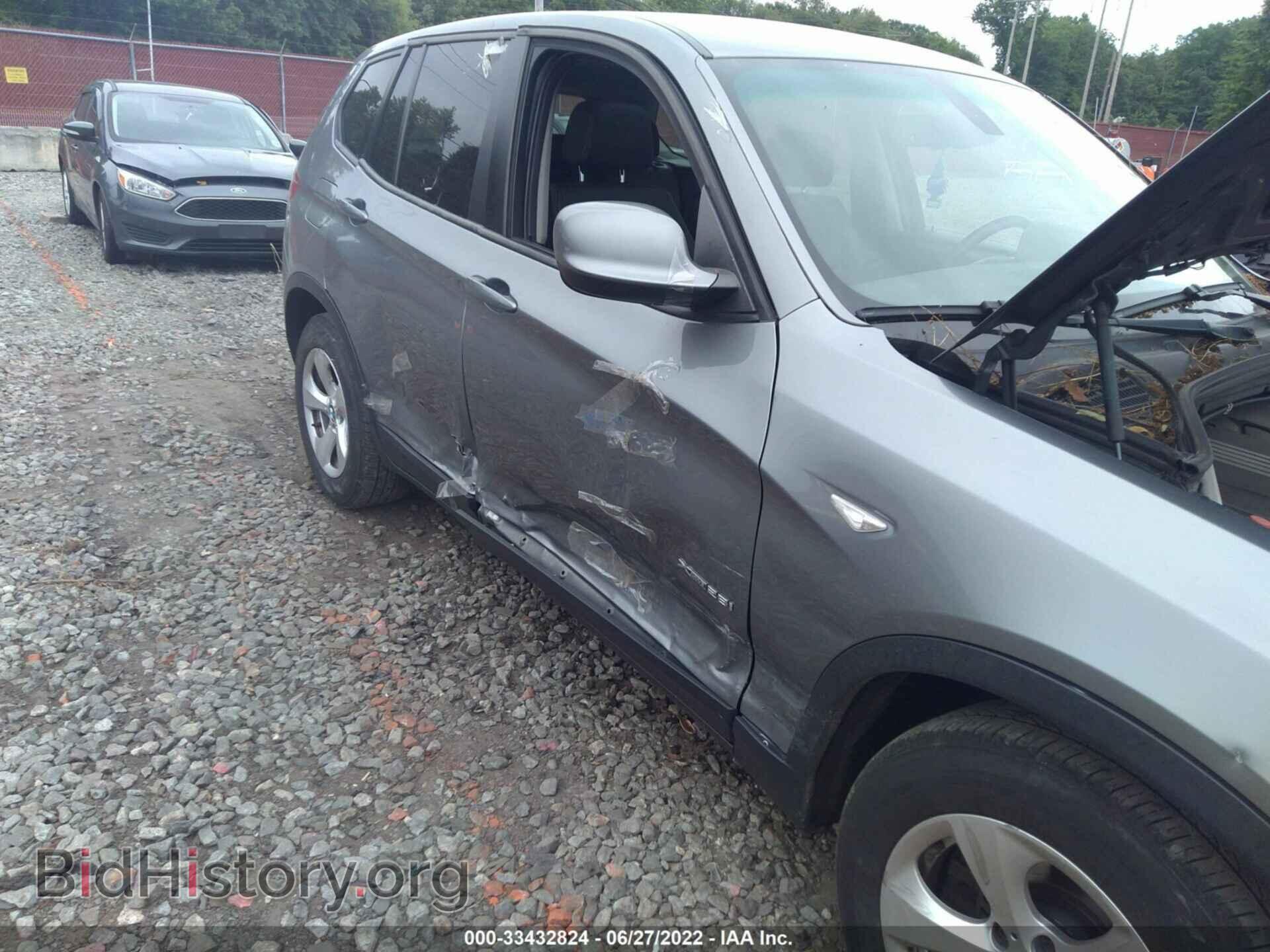 2012 BMW X3 - VIN: 5UXWX5C54CL725564 - Фото 6