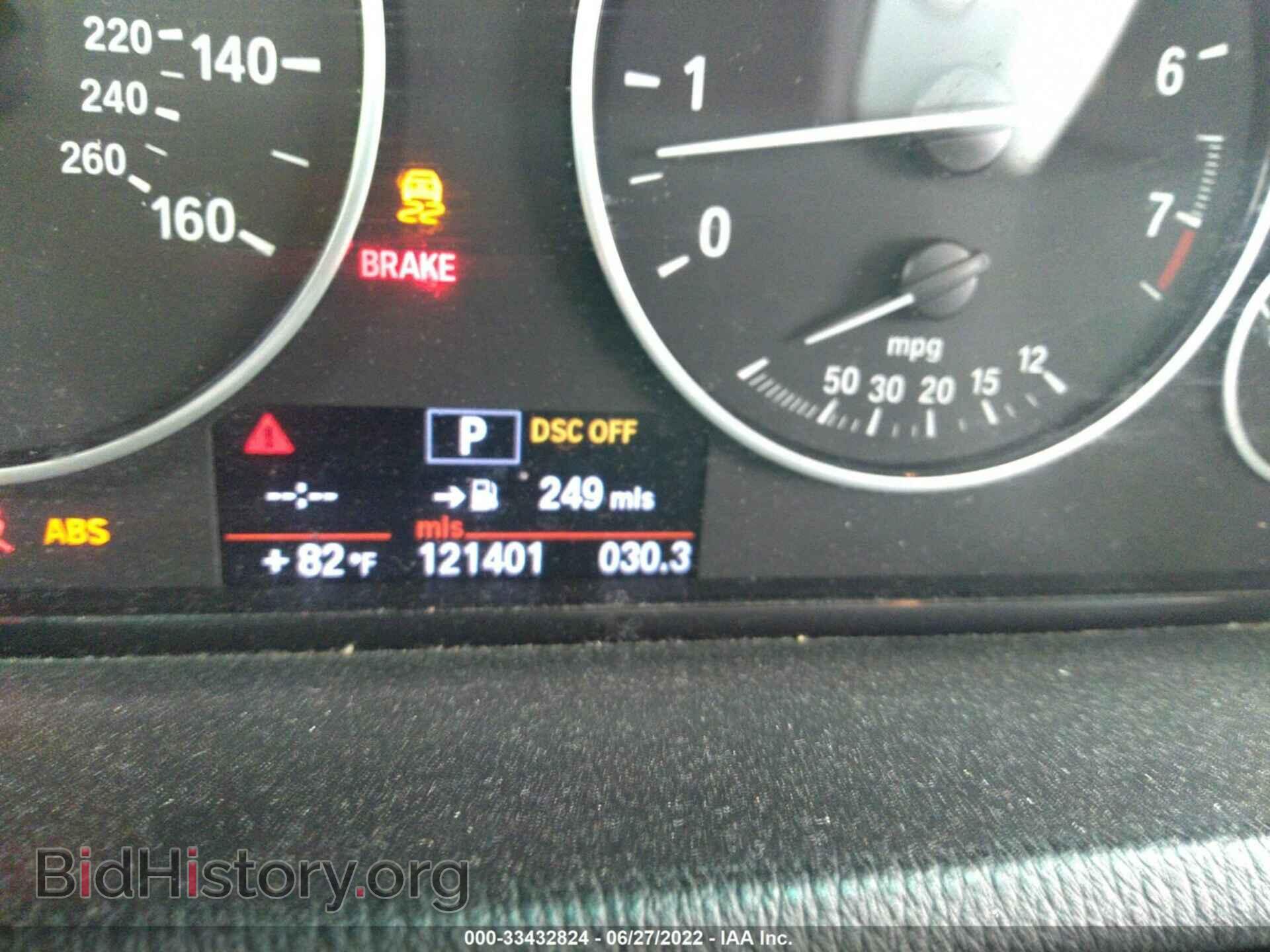 2012 BMW X3 - VIN: 5UXWX5C54CL725564 - Фото 7