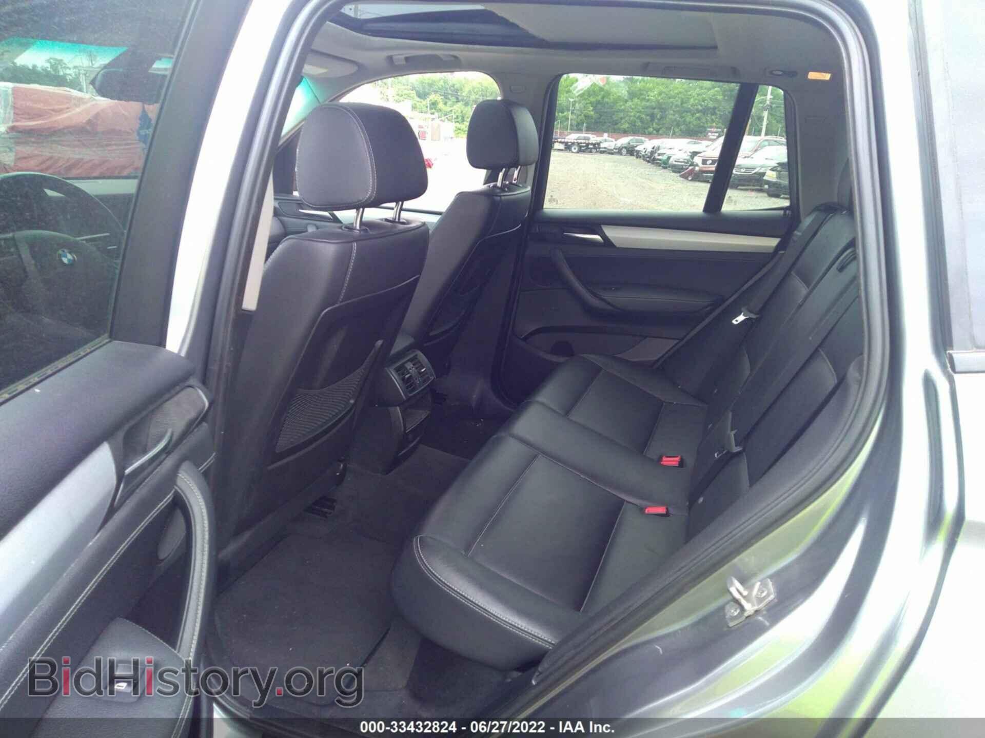 2012 BMW X3 - VIN: 5UXWX5C54CL725564 - Фото 8