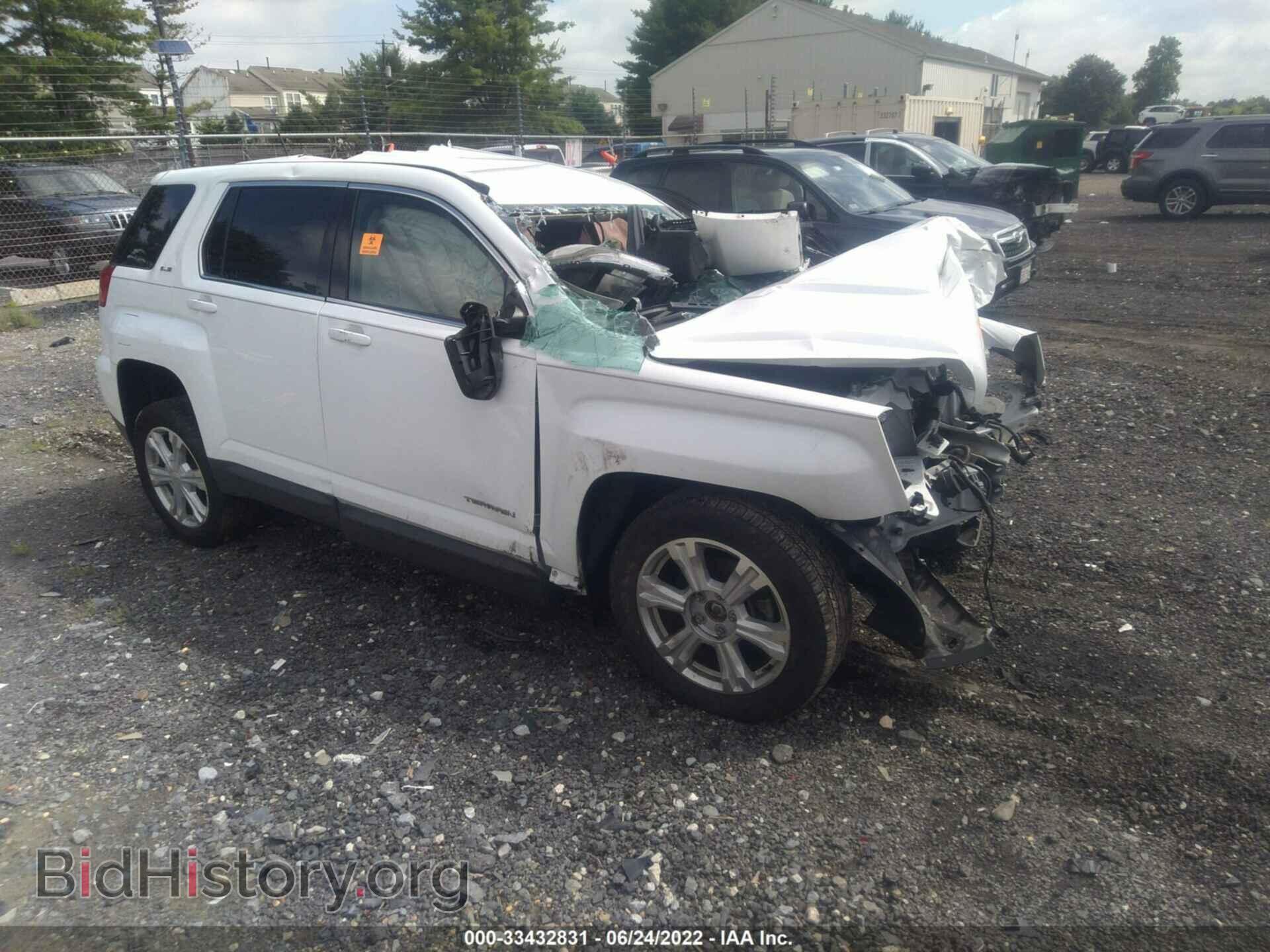 Фотография 2GKALMEK6H6333923 - GMC TERRAIN 2017
