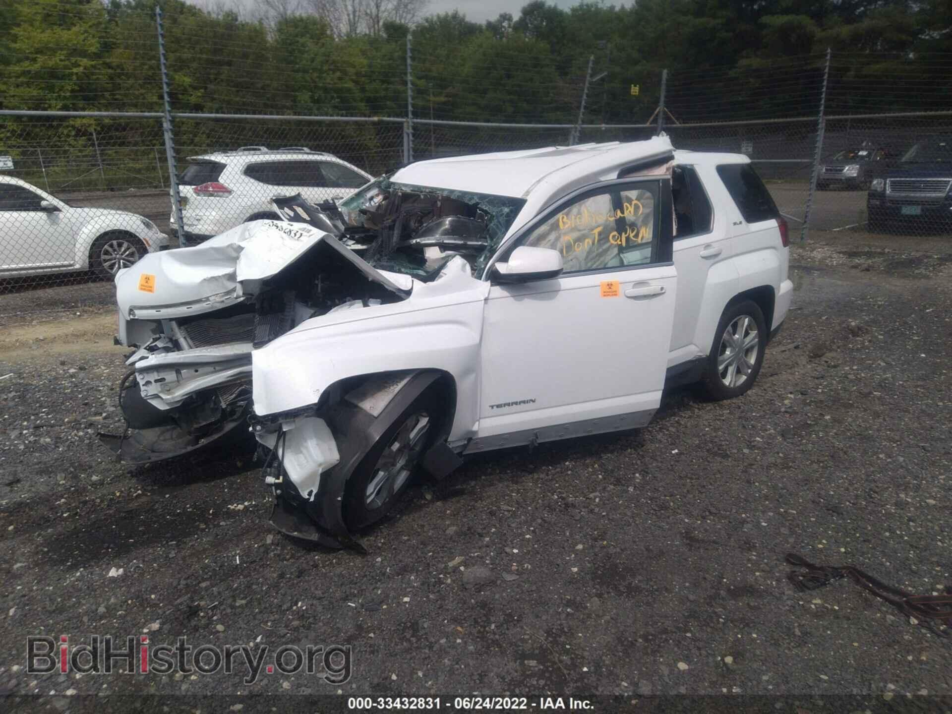 2017 GMC TERRAIN - VIN: 2GKALMEK6H6333923 - Photo 2