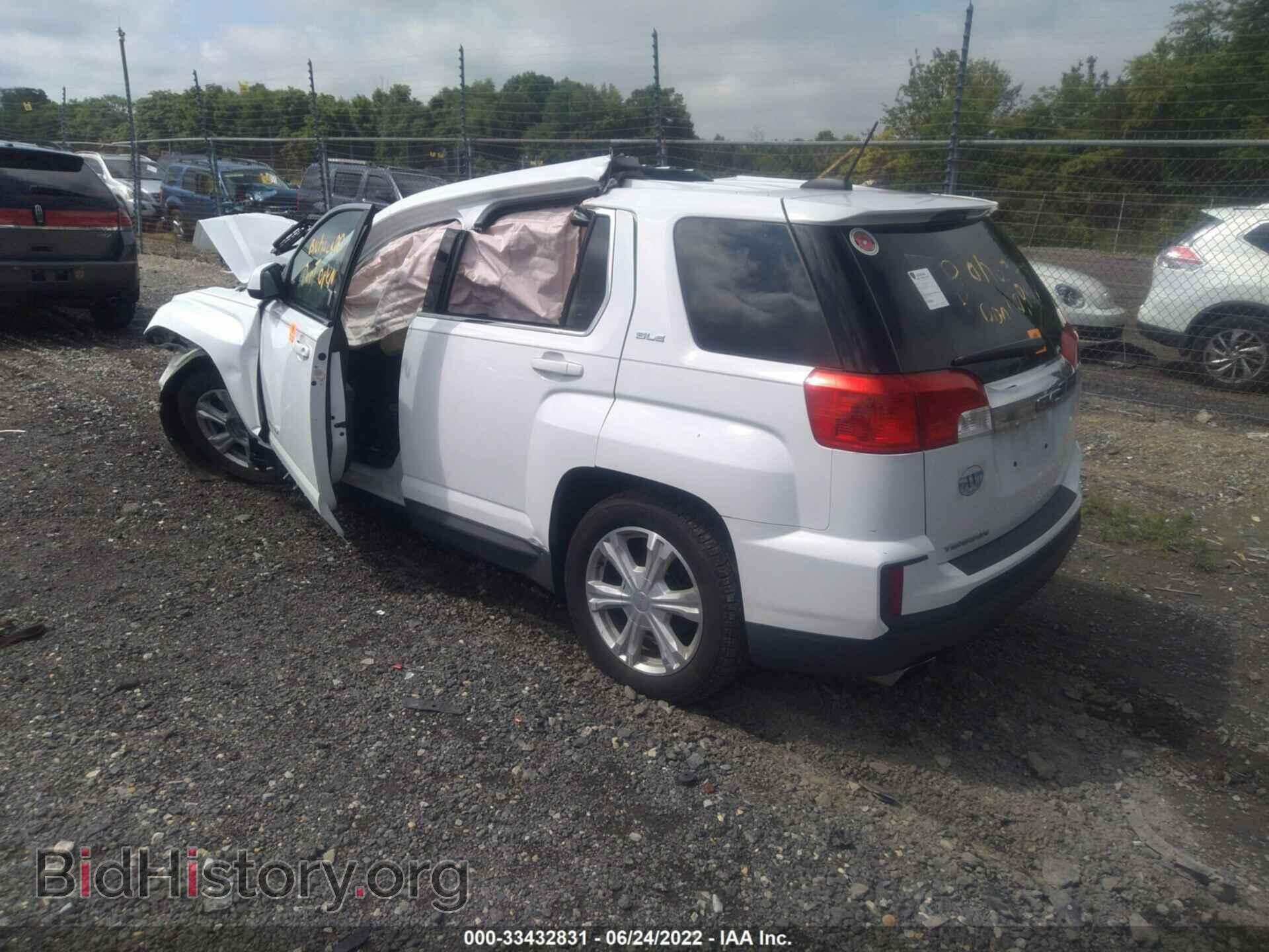 2017 GMC TERRAIN - VIN: 2GKALMEK6H6333923 - Photo 3