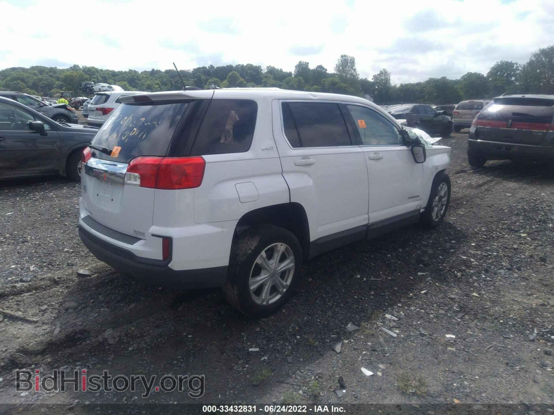 2017 GMC TERRAIN - VIN: 2GKALMEK6H6333923 - Photo 4