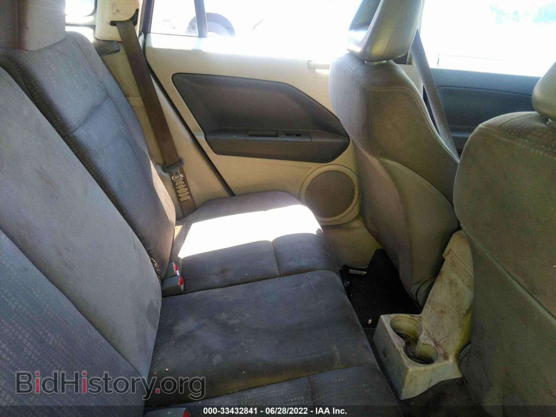 2007 DODGE CALIBER - VIN: 1B3HB28B97D258021 - Фото 8