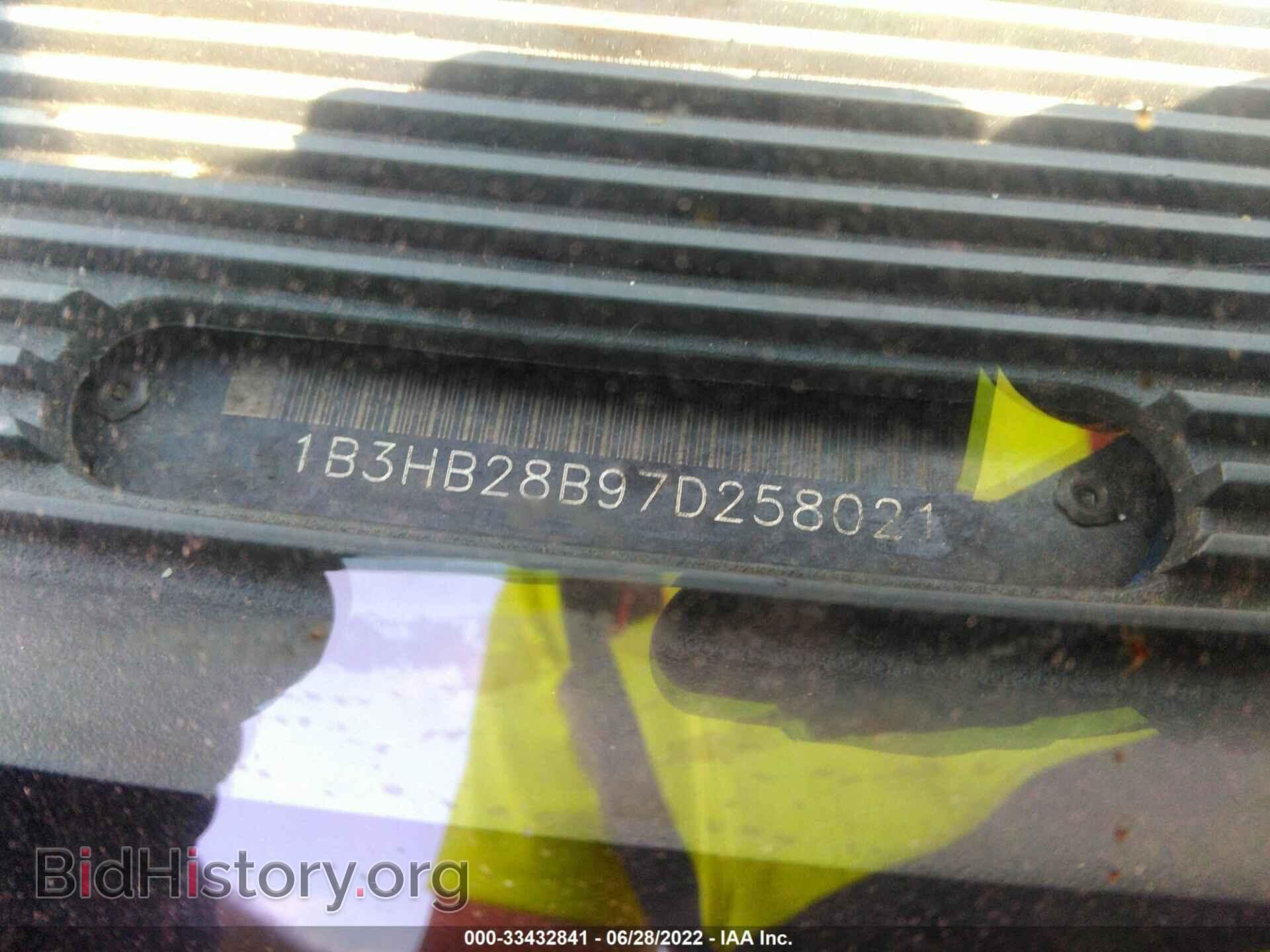 2007 DODGE CALIBER - VIN: 1B3HB28B97D258021 - Фото 9
