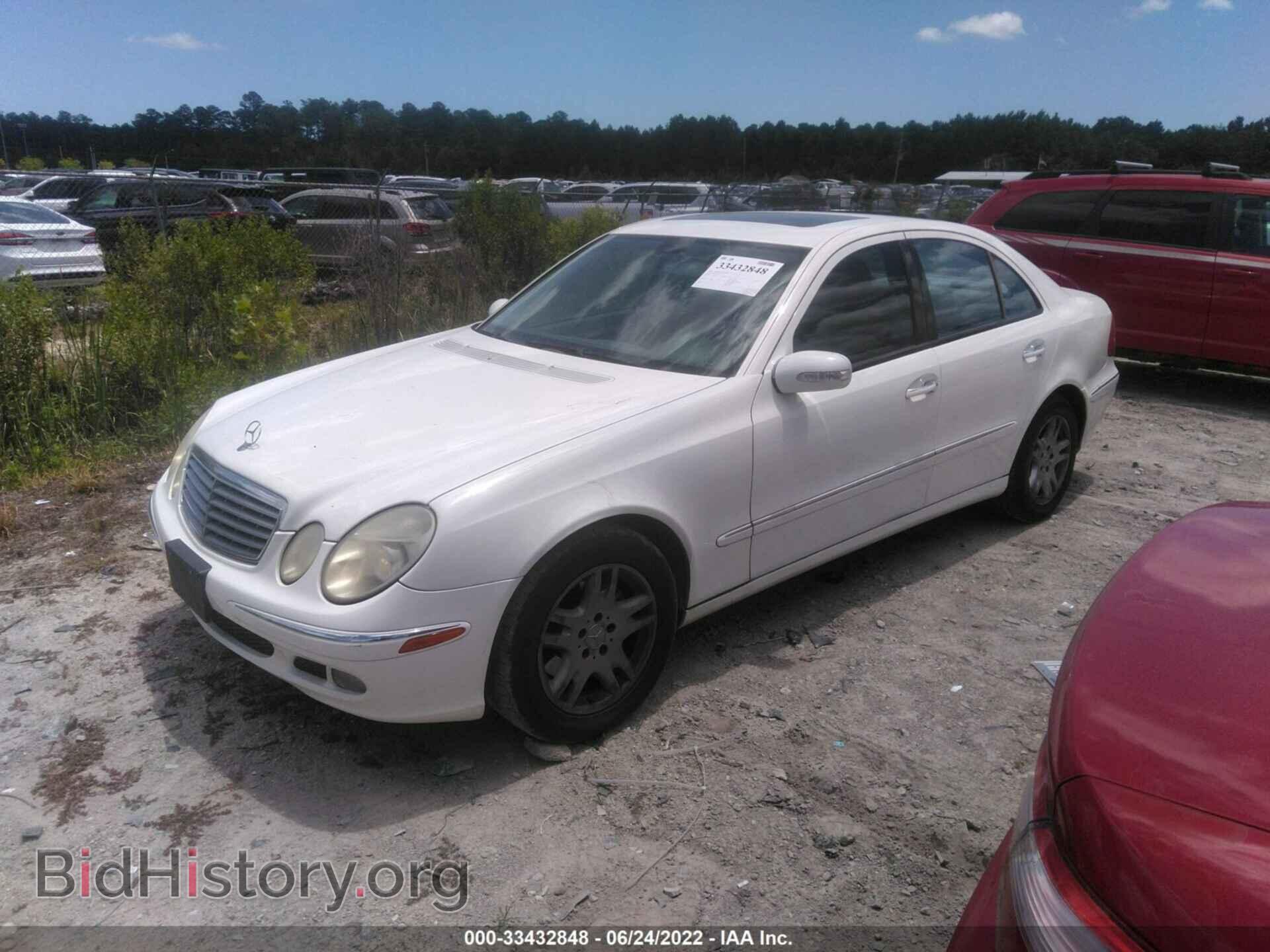 2006 MERCEDES-BENZ E-CLASS - VIN: WDBUF56J56A774629 - Фото 2