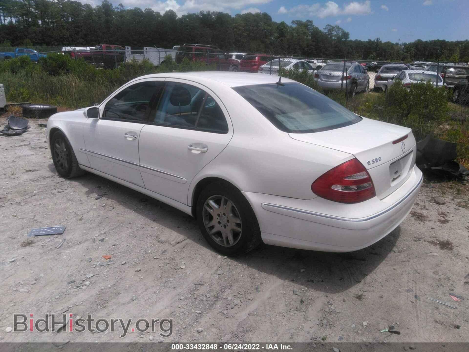 2006 MERCEDES-BENZ E-CLASS - VIN: WDBUF56J56A774629 - Фото 3