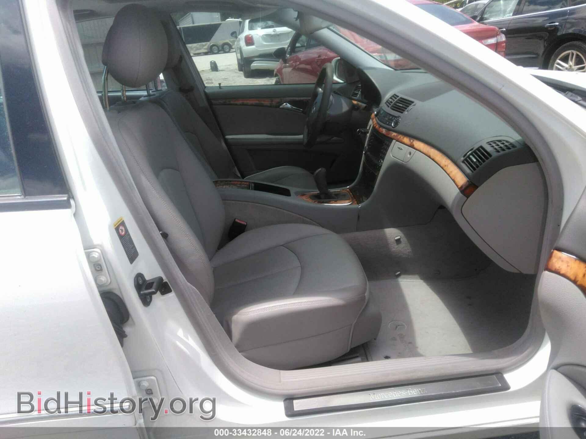 2006 MERCEDES-BENZ E-CLASS - VIN: WDBUF56J56A774629 - Фото 5