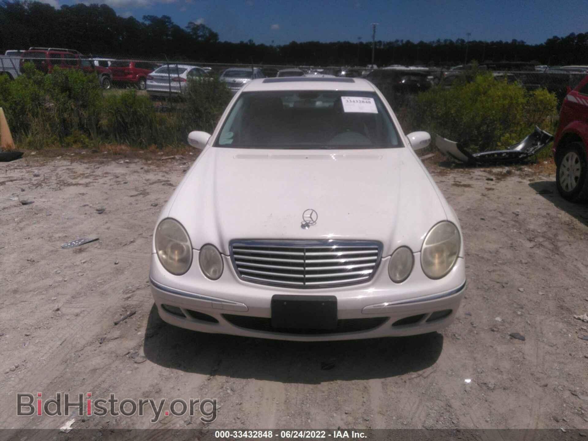 2006 MERCEDES-BENZ E-CLASS - VIN: WDBUF56J56A774629 - Фото 6
