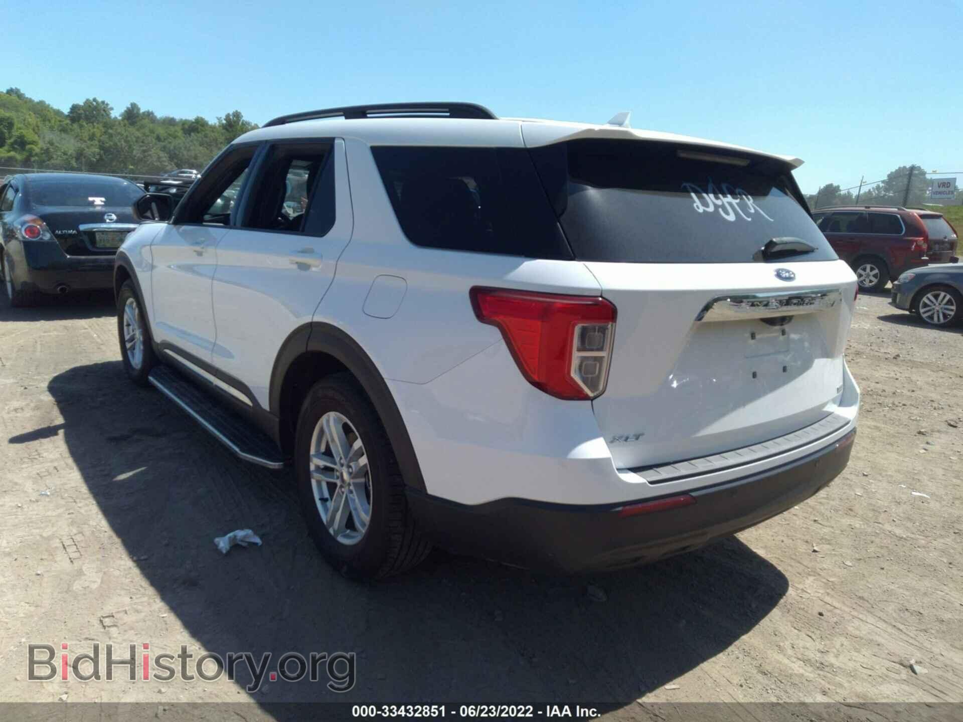 2020 FORD EXPLORER - VIN: 1FMSK7DH2LGB08798 - Photo 3