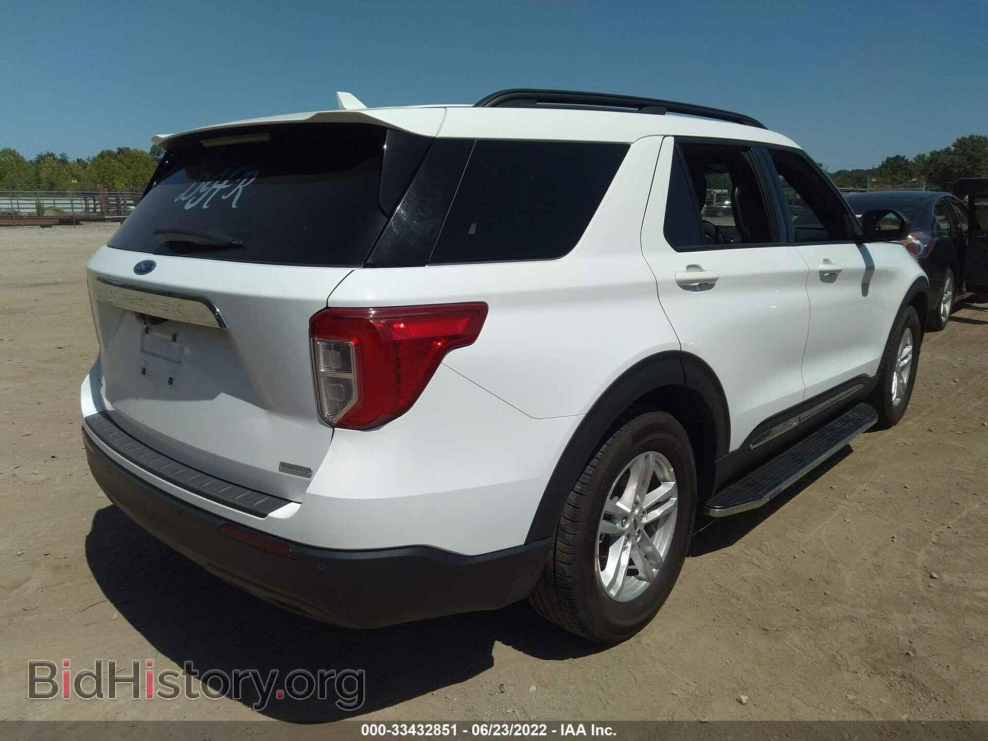 2020 FORD EXPLORER - VIN: 1FMSK7DH2LGB08798 - Photo 4