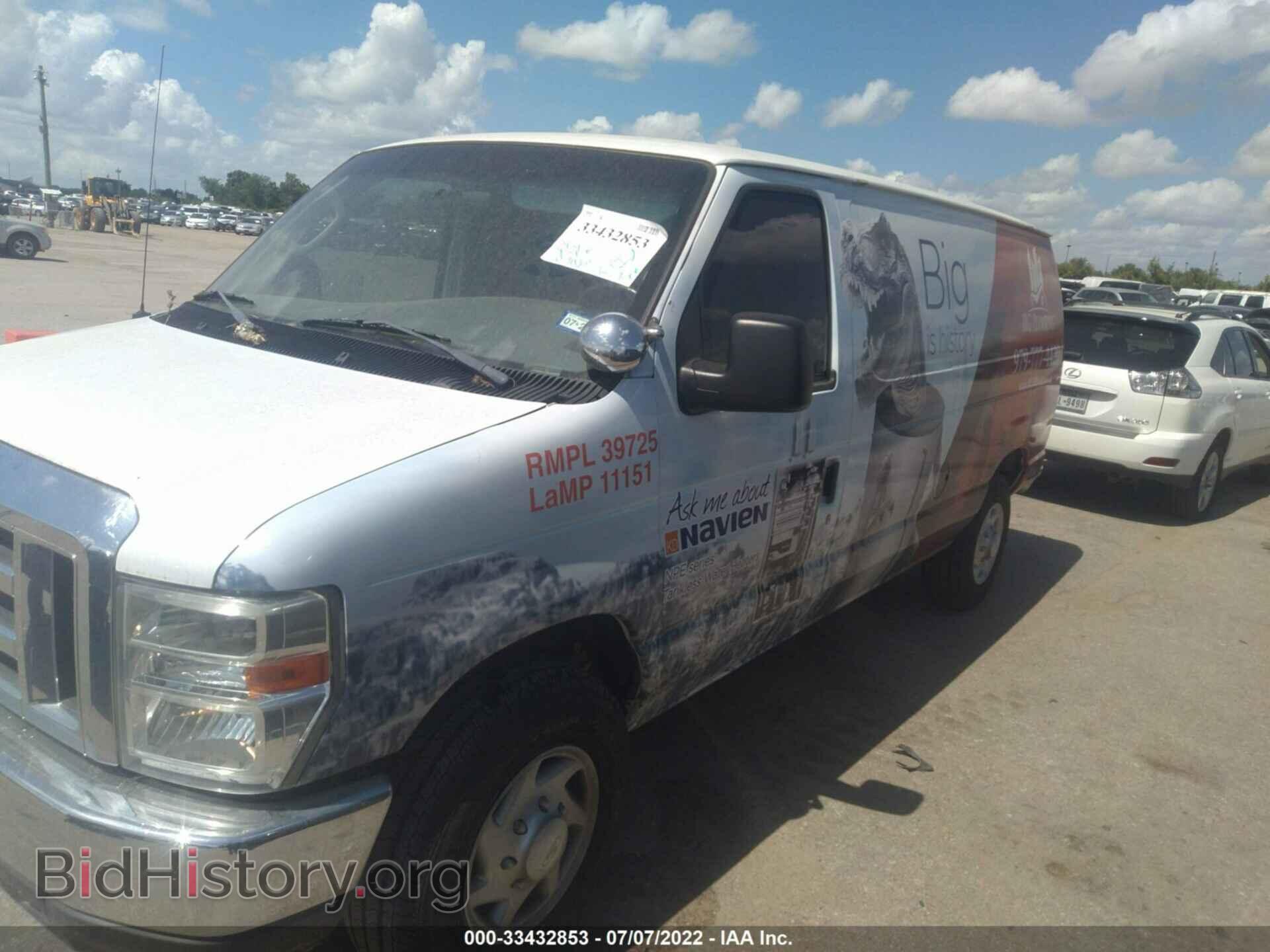2008 FORD ECONOLINE CARGO VAN - VIN: 1FTNE14L38DA79072 - Фото 2