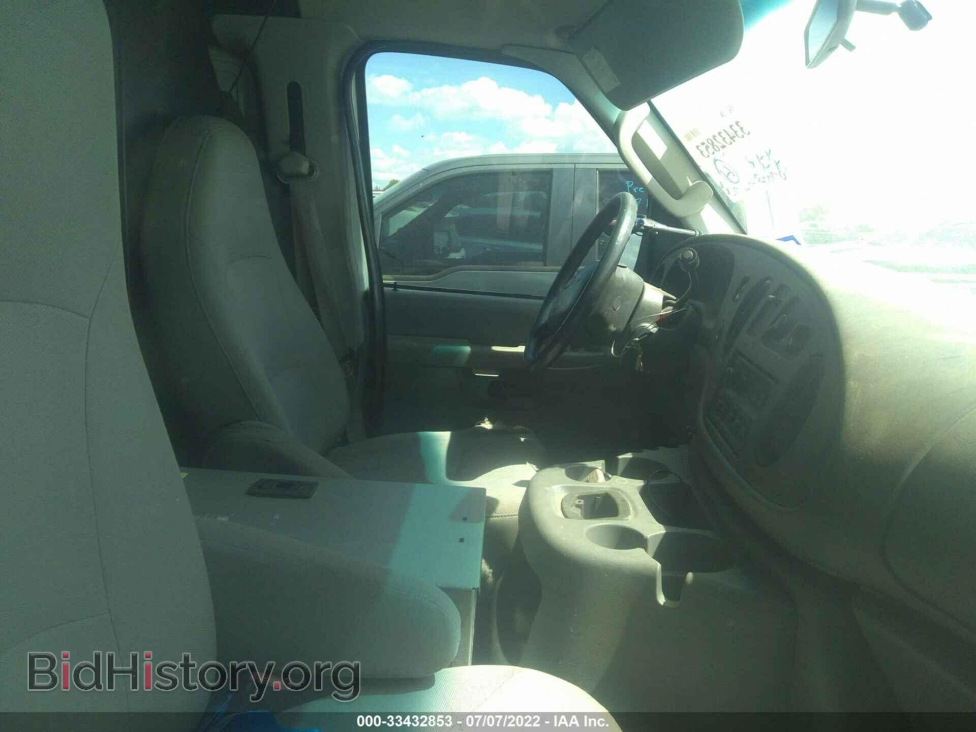 2008 FORD ECONOLINE CARGO VAN - VIN: 1FTNE14L38DA79072 - Фото 5