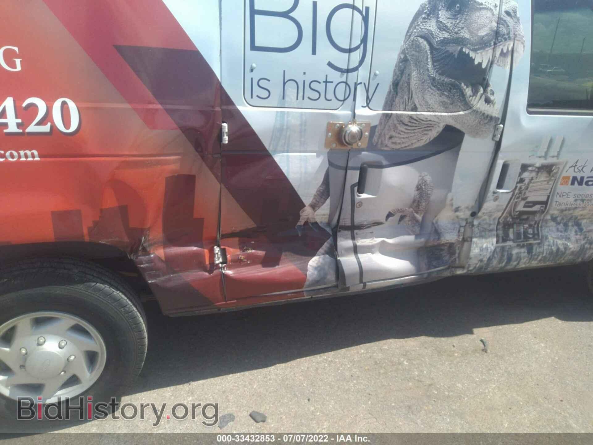 2008 FORD ECONOLINE CARGO VAN - VIN: 1FTNE14L38DA79072 - Фото 6