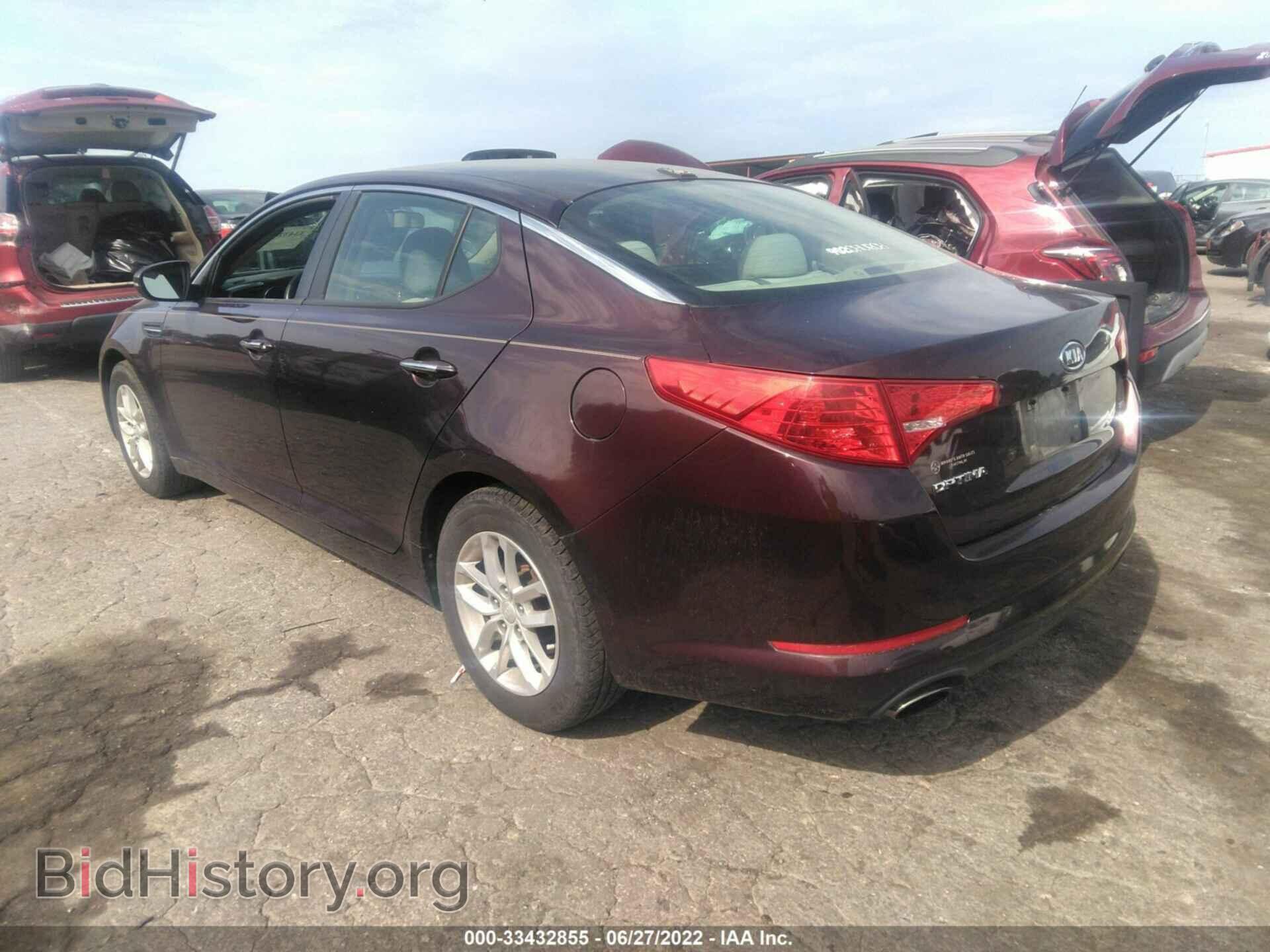 2012 KIA OPTIMA - VIN: 5XXGM4A74CG065734 - Фото 3