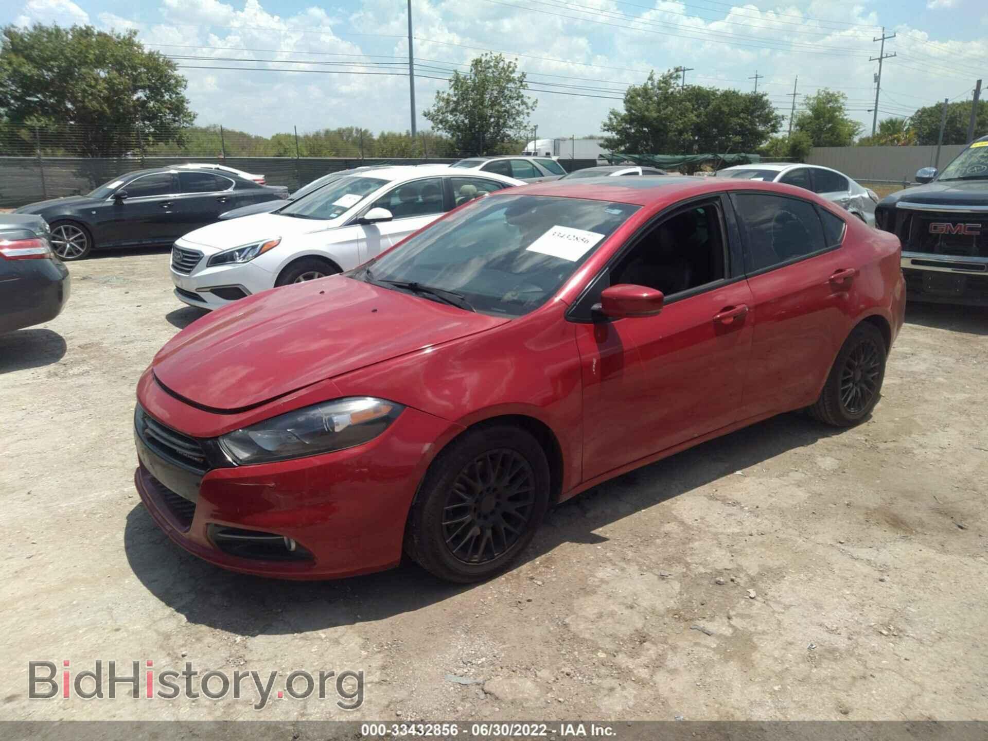 2015 DODGE DART - VIN: 1C3CDFEB4FD224702 - Photo 2