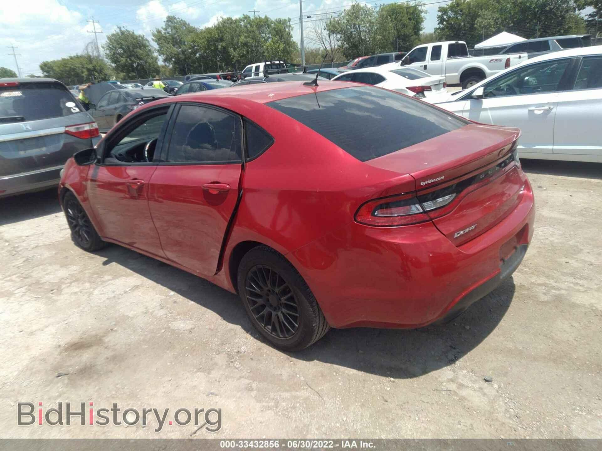 2015 DODGE DART - VIN: 1C3CDFEB4FD224702 - Photo 3