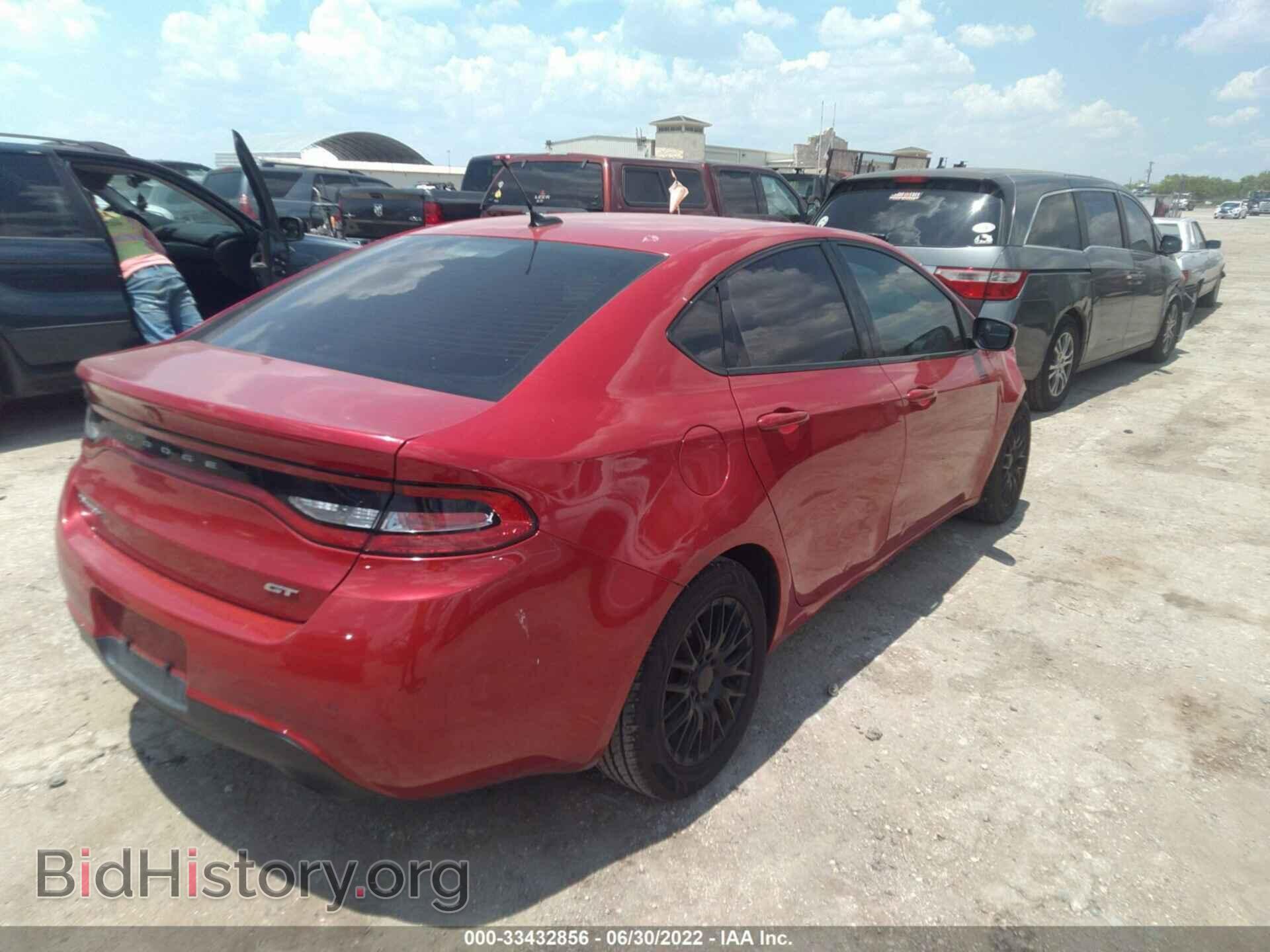 2015 DODGE DART - VIN: 1C3CDFEB4FD224702 - Photo 4