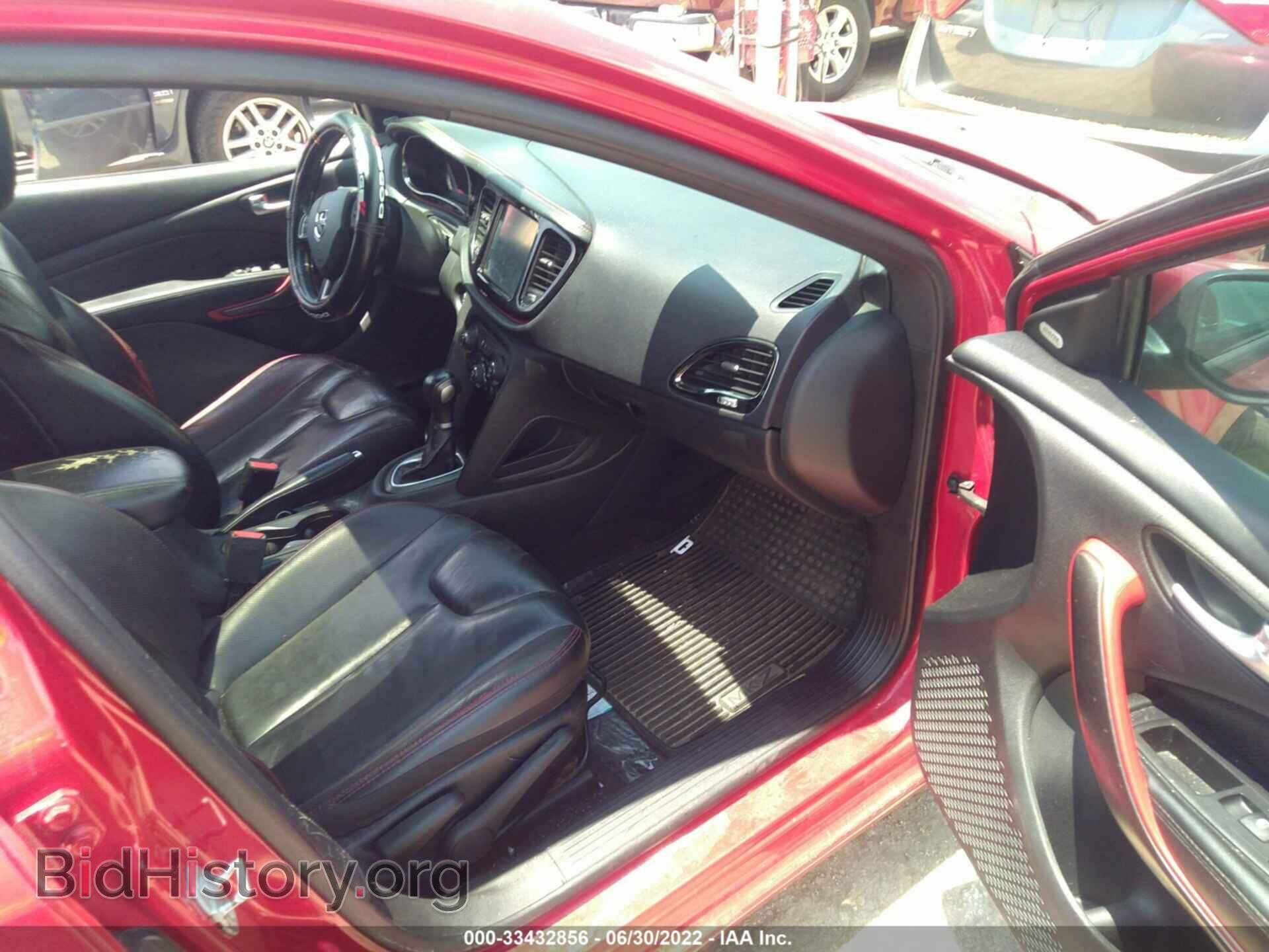 2015 DODGE DART - VIN: 1C3CDFEB4FD224702 - Photo 5