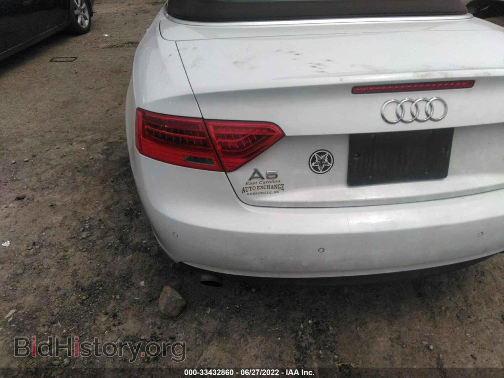 2013 AUDI A5 - VIN: WAULFAFH9DN005993 - Photo 6