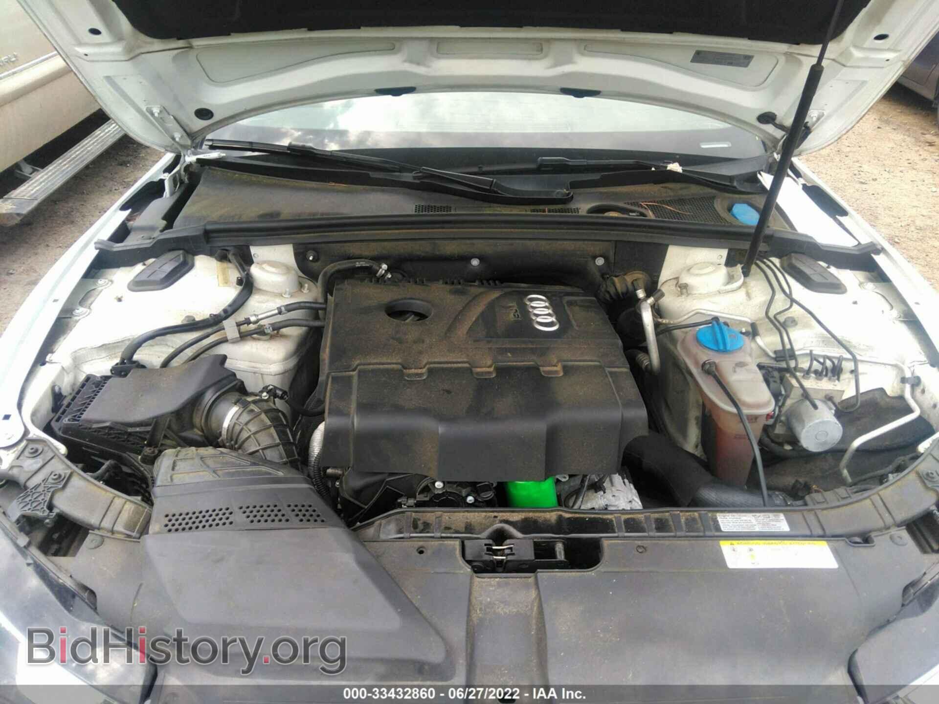 2013 AUDI A5 - VIN: WAULFAFH9DN005993 - Photo 10