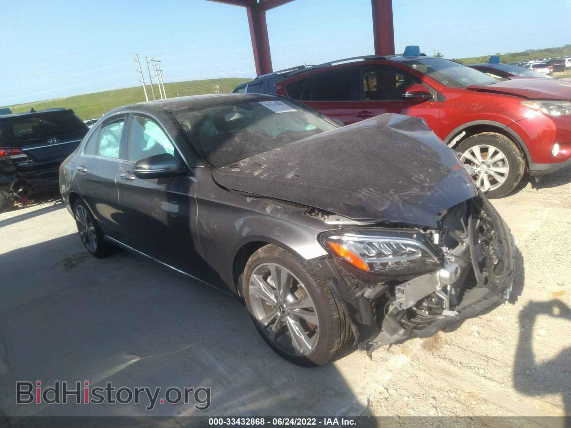 Фотография 55SWF8DB4KU317513 - MERCEDES-BENZ C-CLASS 2019