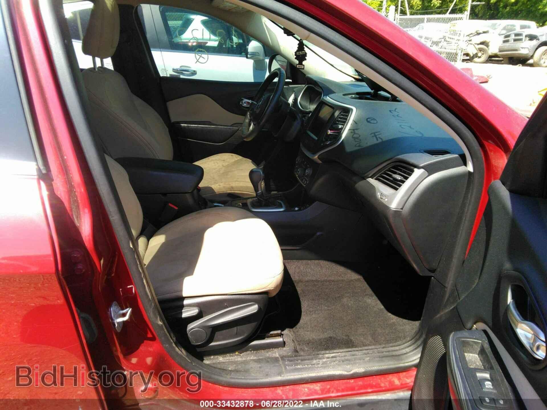 2015 JEEP CHEROKEE - VIN: 1C4PJLCB5FW621122 - Фото 5