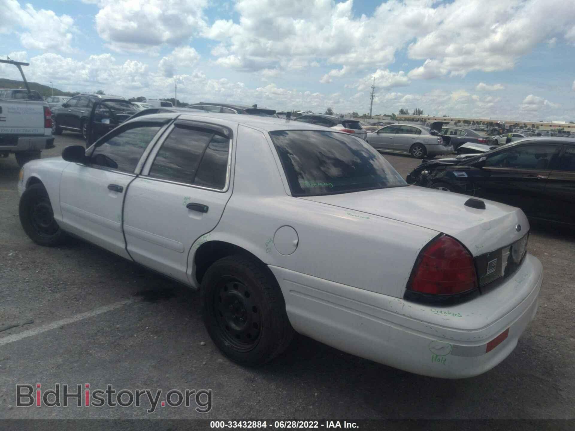 2008 FORD POLICE INTERCEPTOR - VIN: 2FAHP71V98X112459 - Фото 3