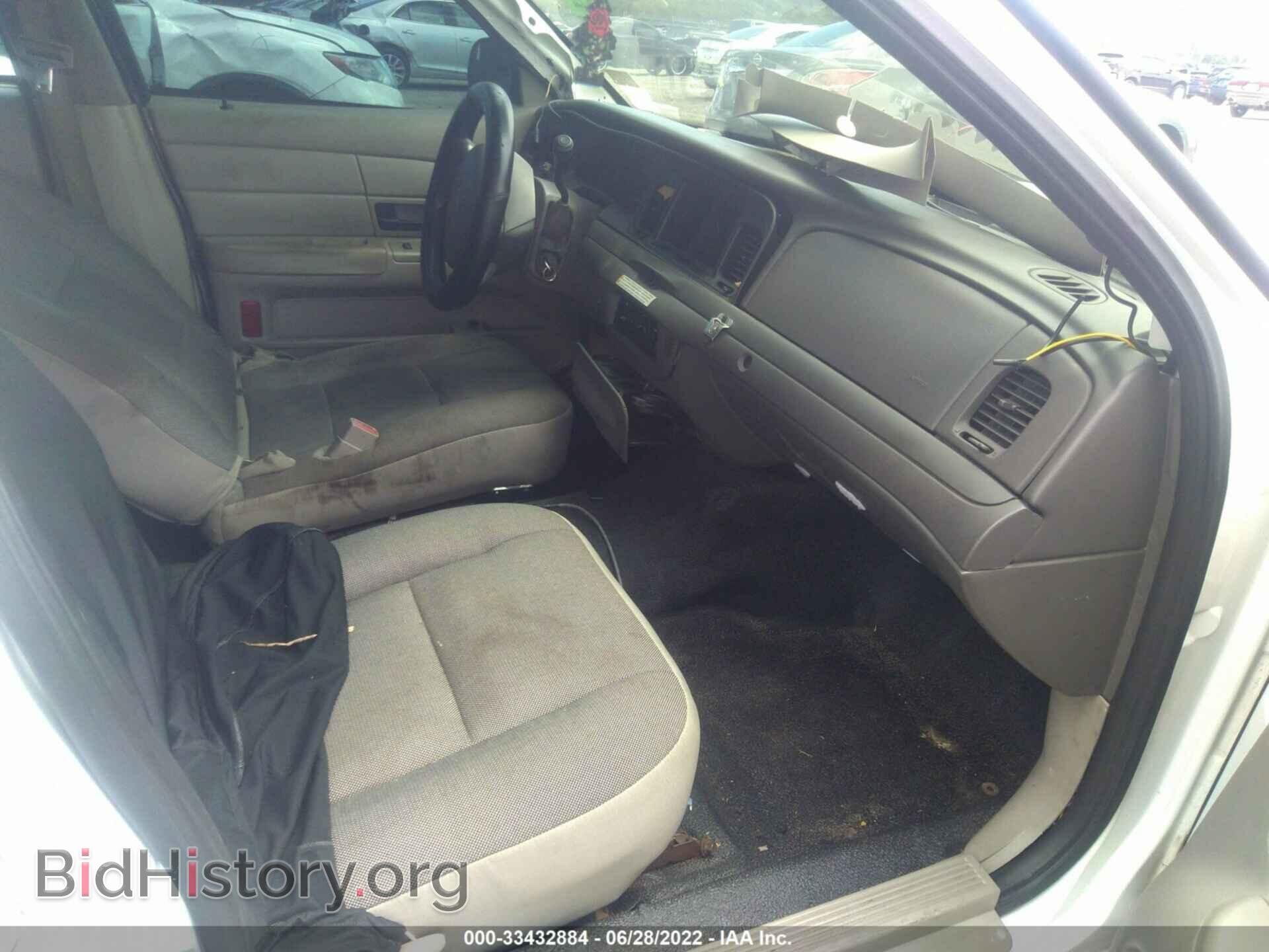 2008 FORD POLICE INTERCEPTOR - VIN: 2FAHP71V98X112459 - Фото 5