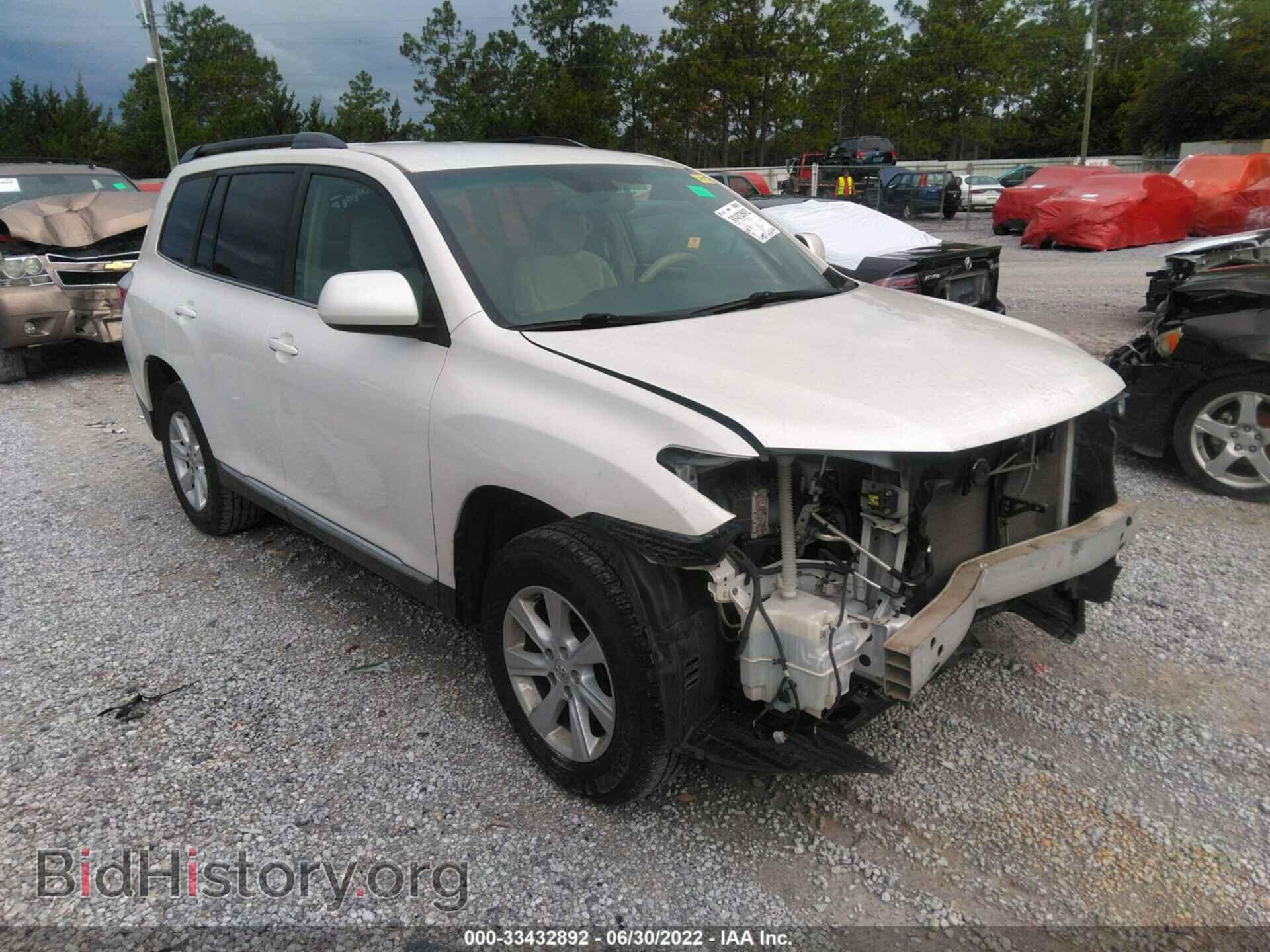 Photo 5TDZK3EH2BS029632 - TOYOTA HIGHLANDER 2011