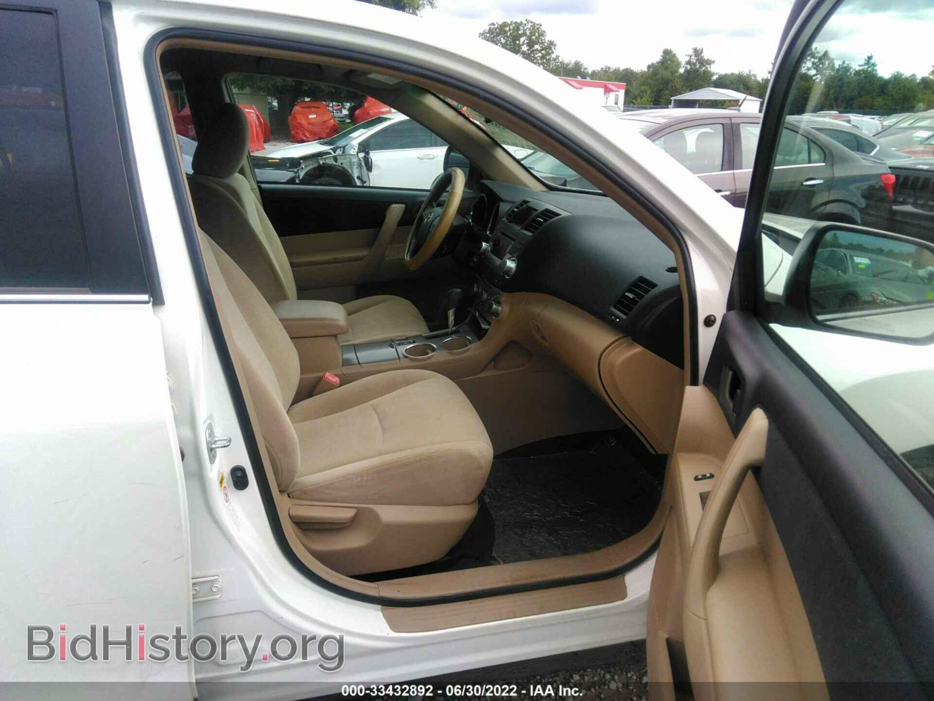 2011 TOYOTA HIGHLANDER - VIN: 5TDZK3EH2BS029632 - Фото 5