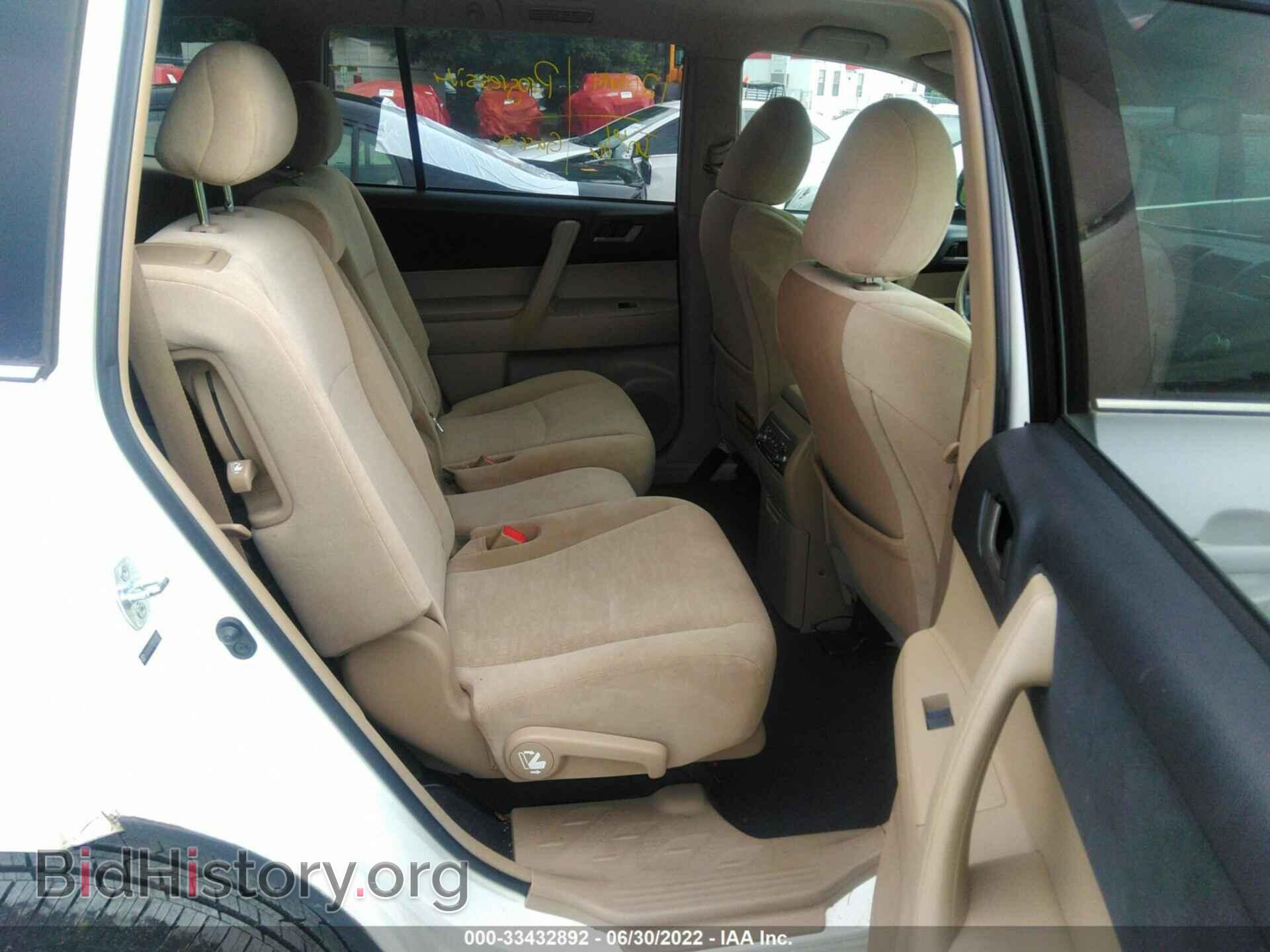 2011 TOYOTA HIGHLANDER - VIN: 5TDZK3EH2BS029632 - Фото 8